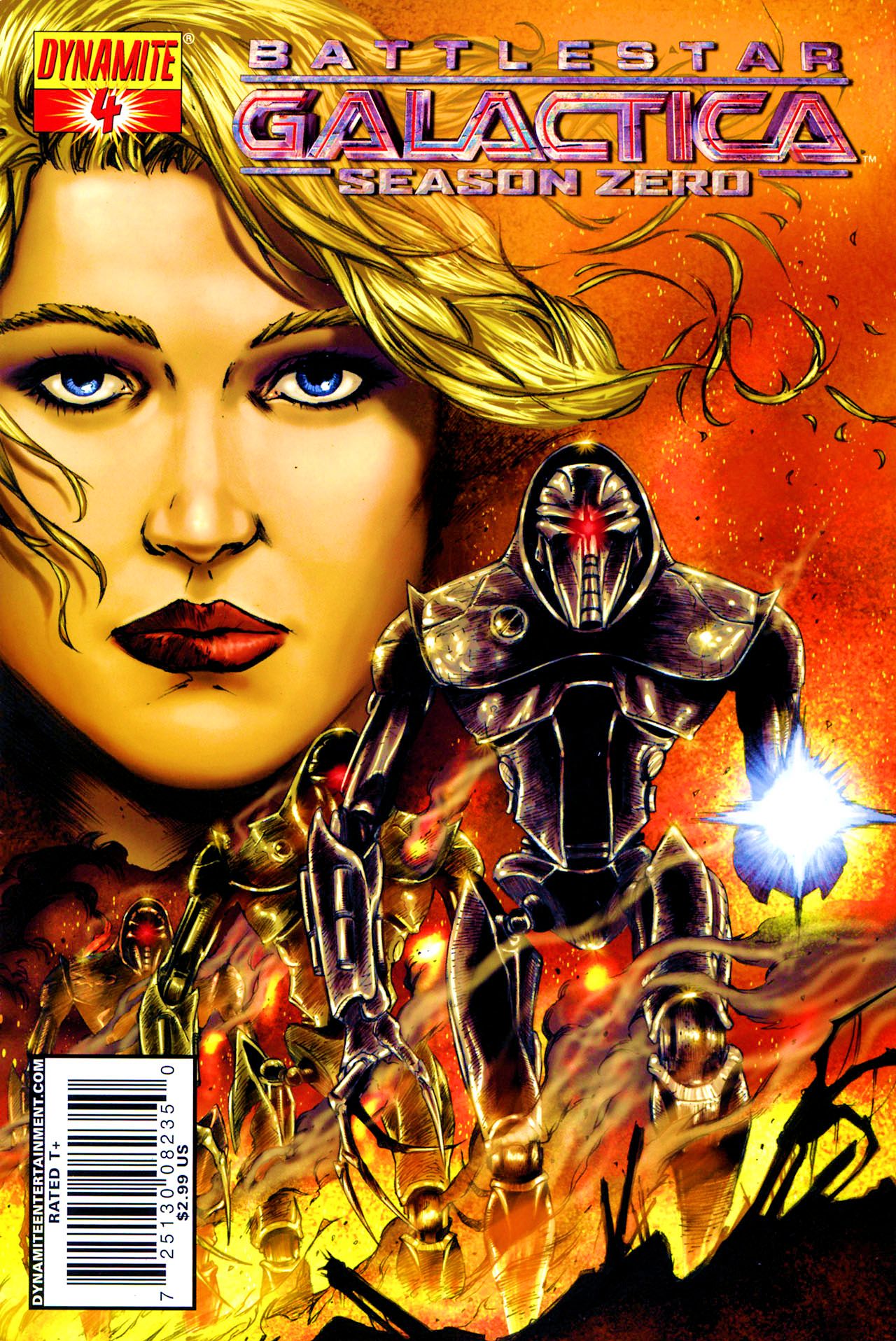 Read online Battlestar Galactica: Season Zero comic -  Issue #4 - 1