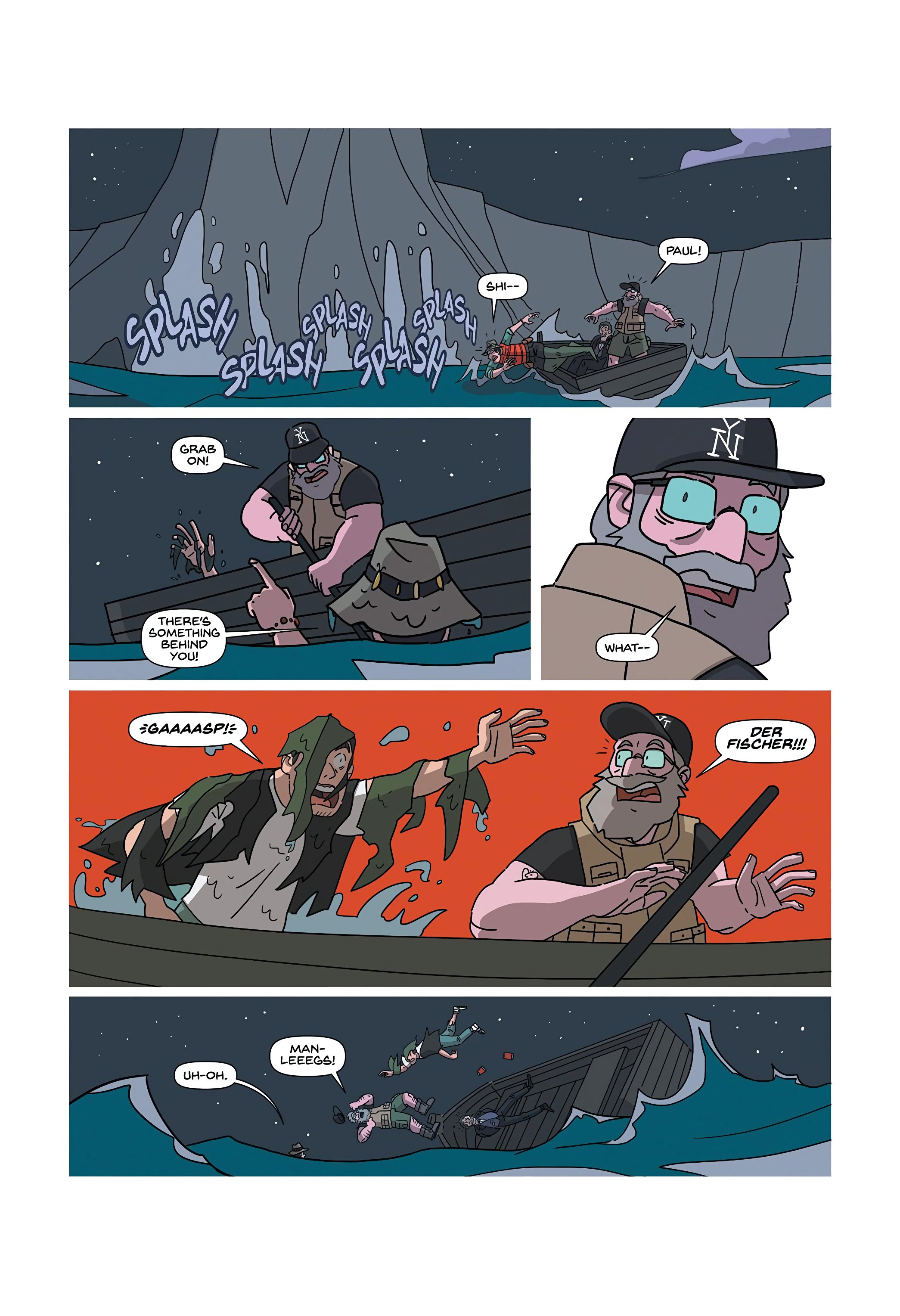 Read online Evil Cast comic -  Issue # TPB (Part 2) - 37