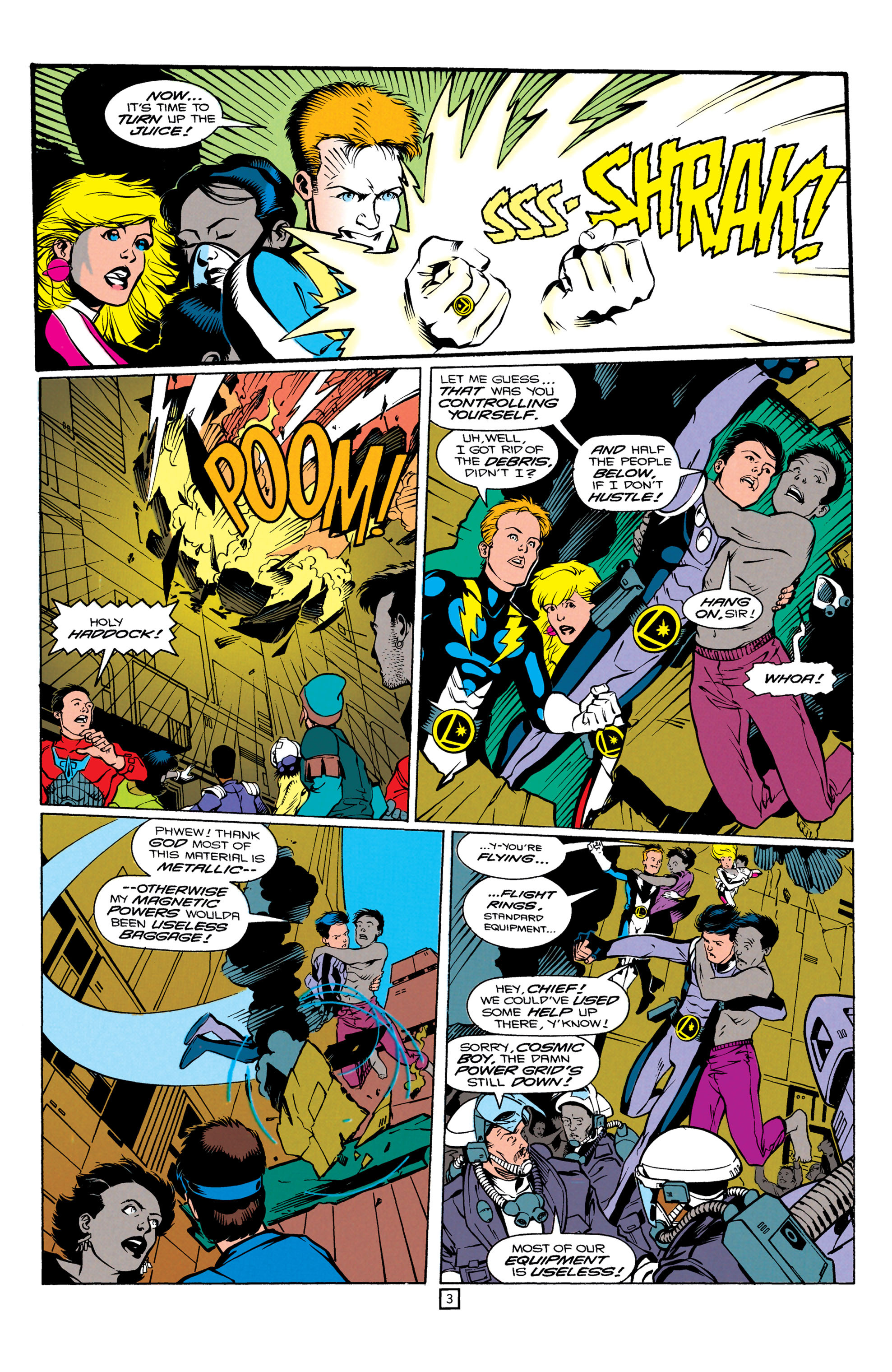Read online Legionnaires comic -  Issue #1 - 4
