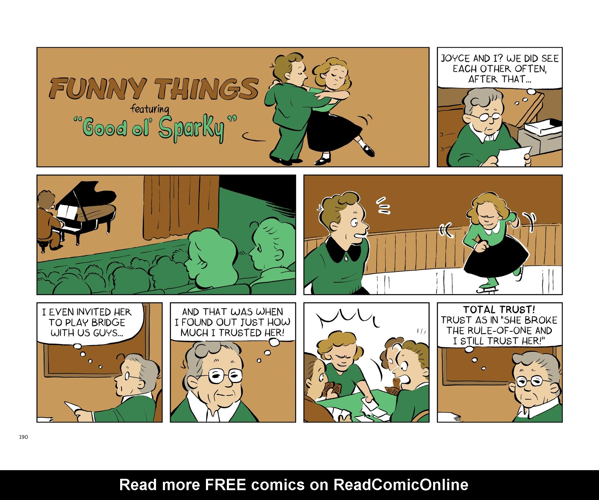 Read online Funny Things: A Comic Strip Biography of Charles M. Schulz comic -  Issue # TPB (Part 2) - 93