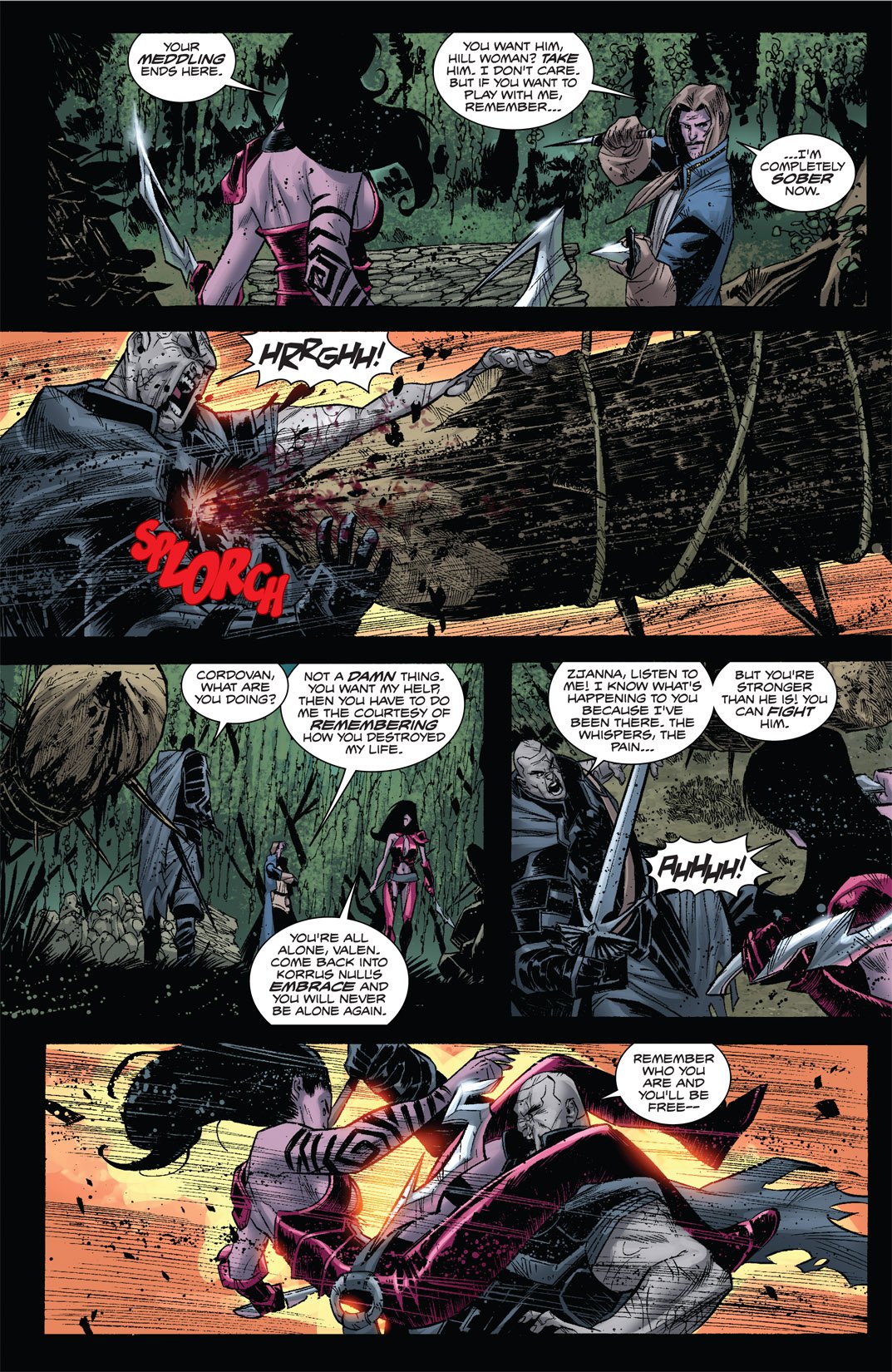 Read online Valen the Outcast comic -  Issue #3 - 24