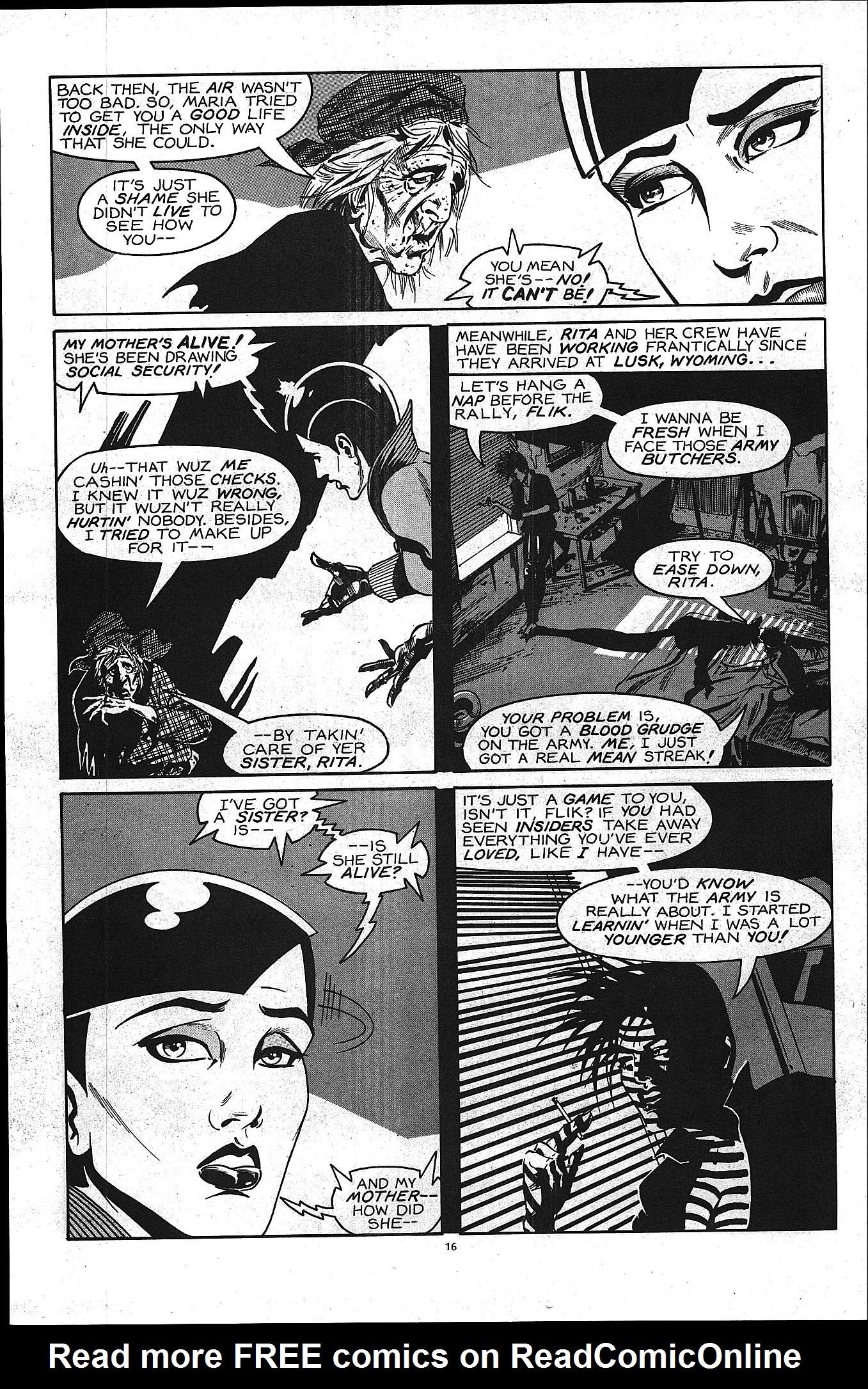 Read online MICRA: Mind Controlled Remote Automaton comic -  Issue #4 - 18