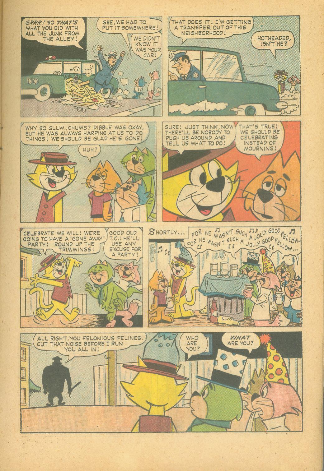 Read online Top Cat (1962) comic -  Issue #3 - 15