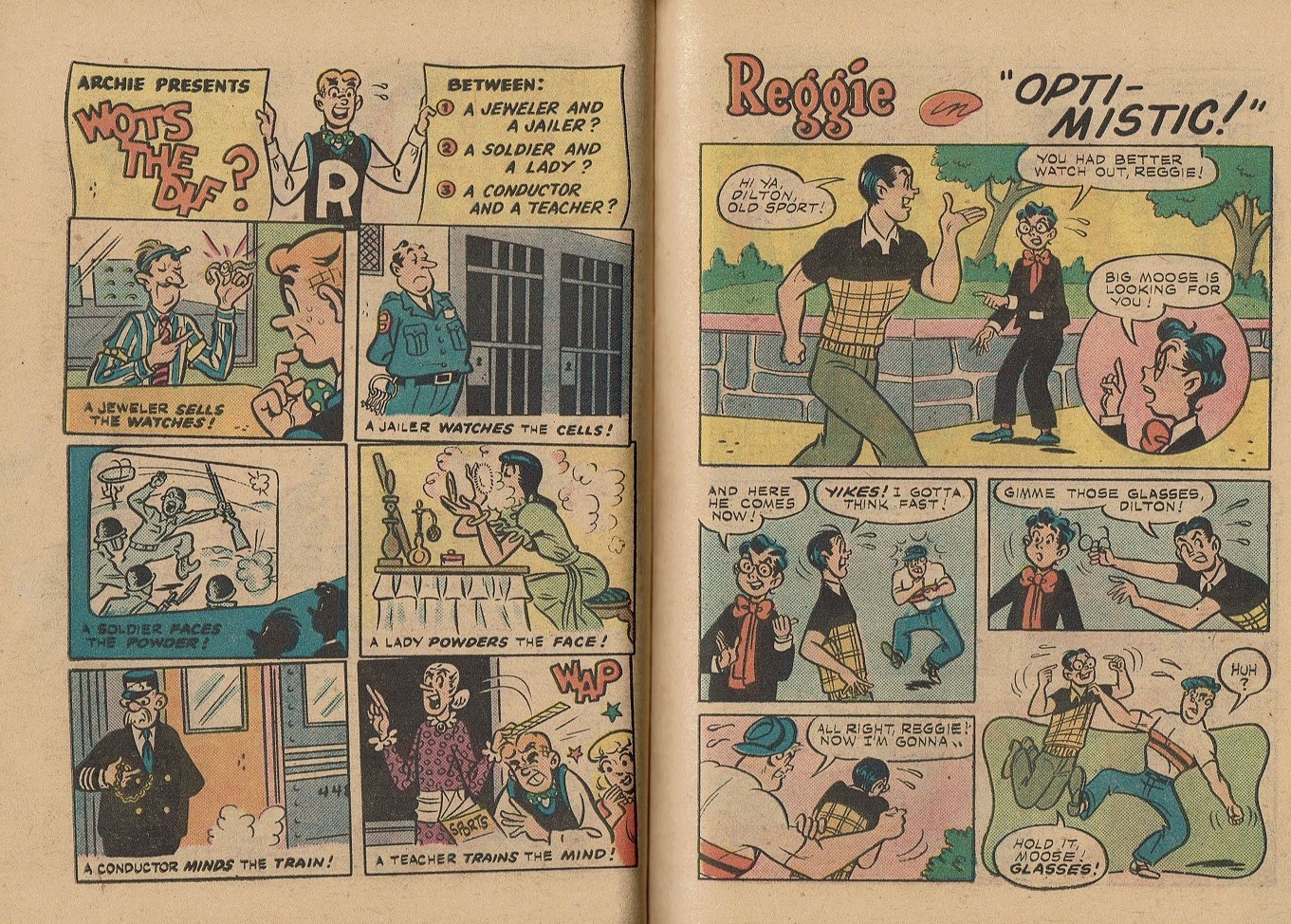 Read online Archie Digest Magazine comic -  Issue #19 - 54