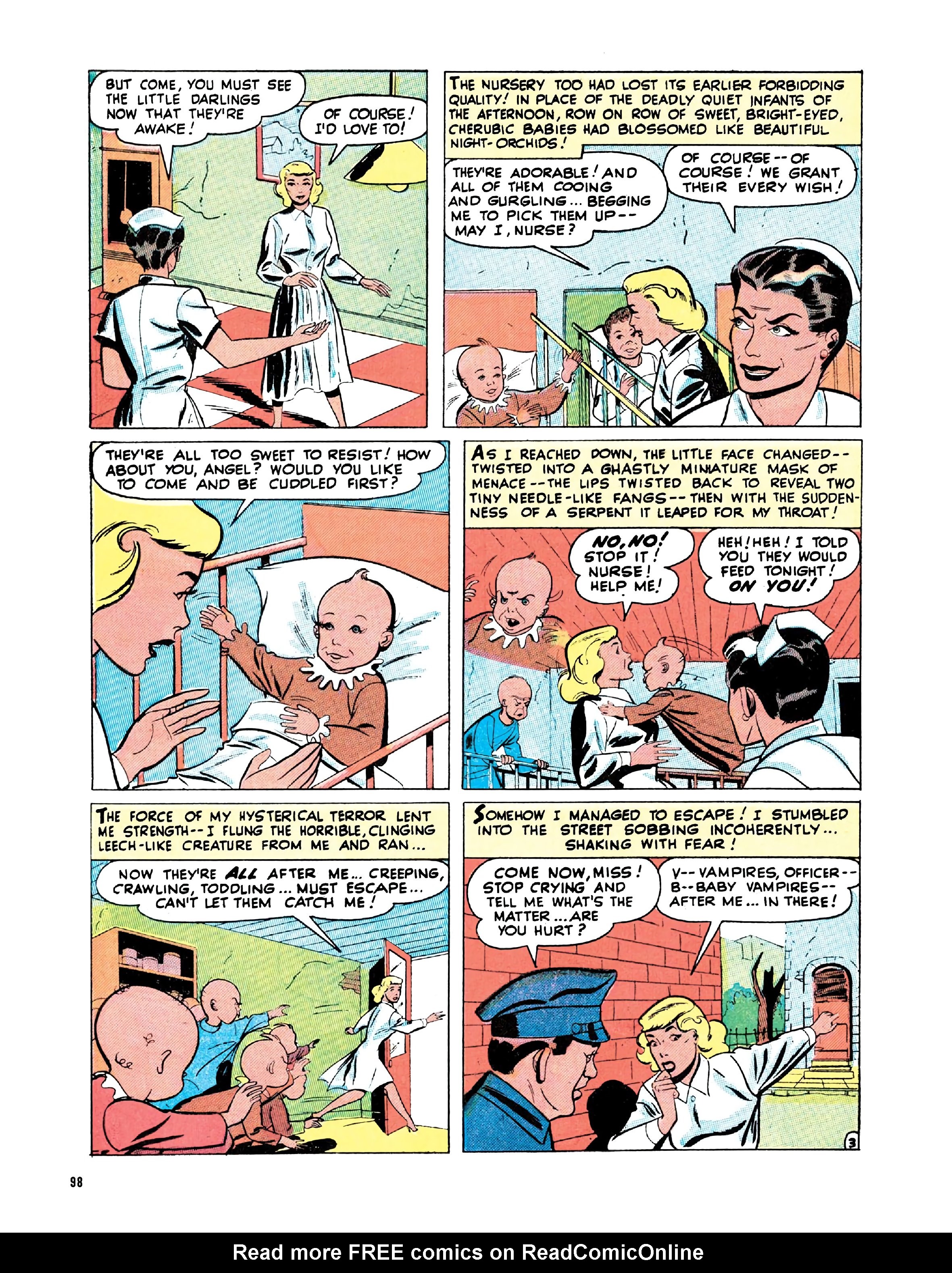 Read online Atlas Comics Library: Adventures Into Terror comic -  Issue # TPB (Part 3) - 19