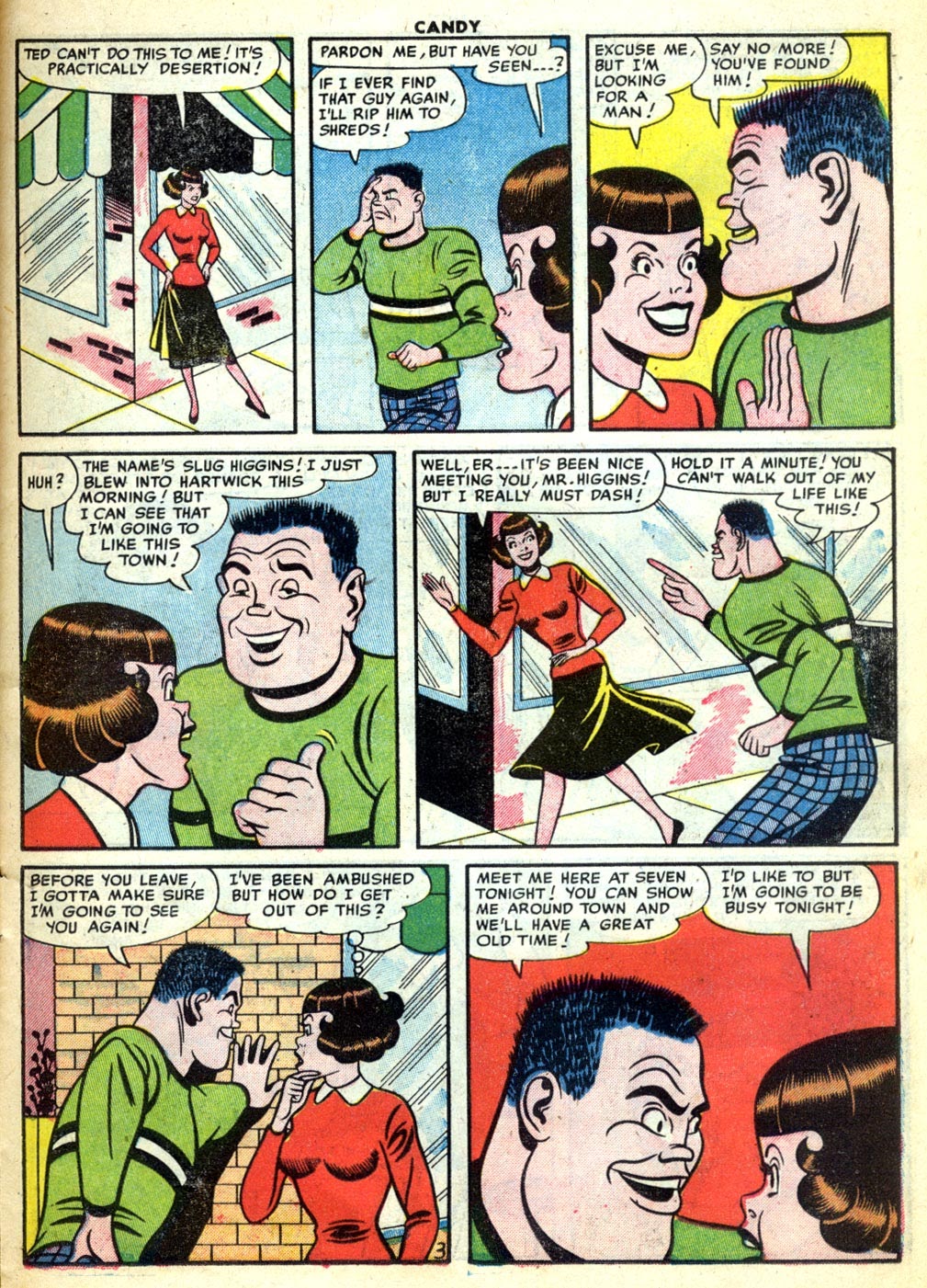 Read online Candy comic -  Issue #54 - 15