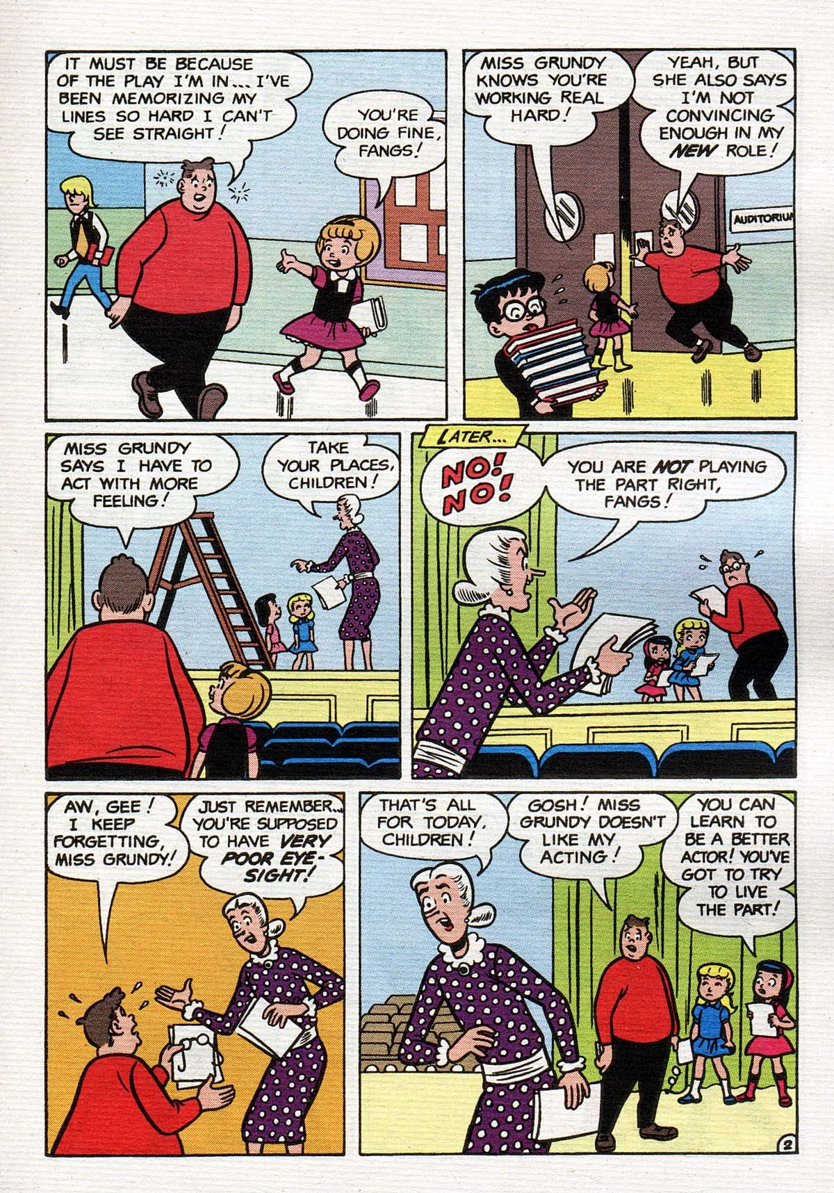 Read online Archie's Double Digest Magazine comic -  Issue #151 - 116