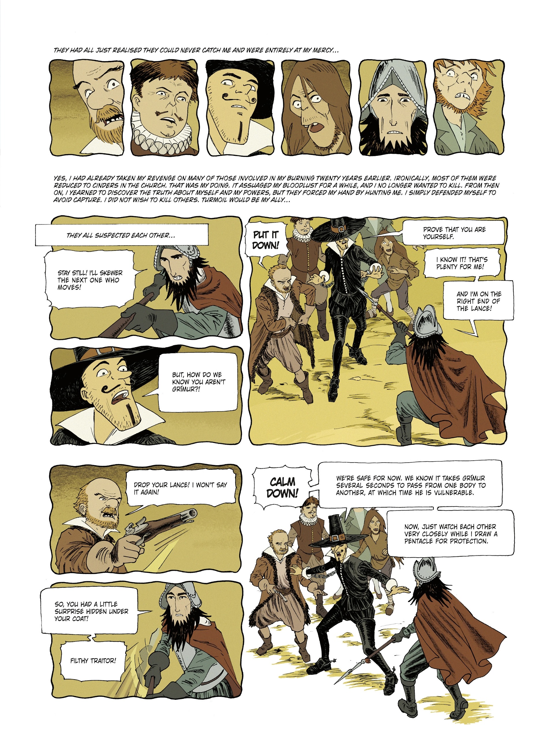 Read online Islandia comic -  Issue #3 - 29