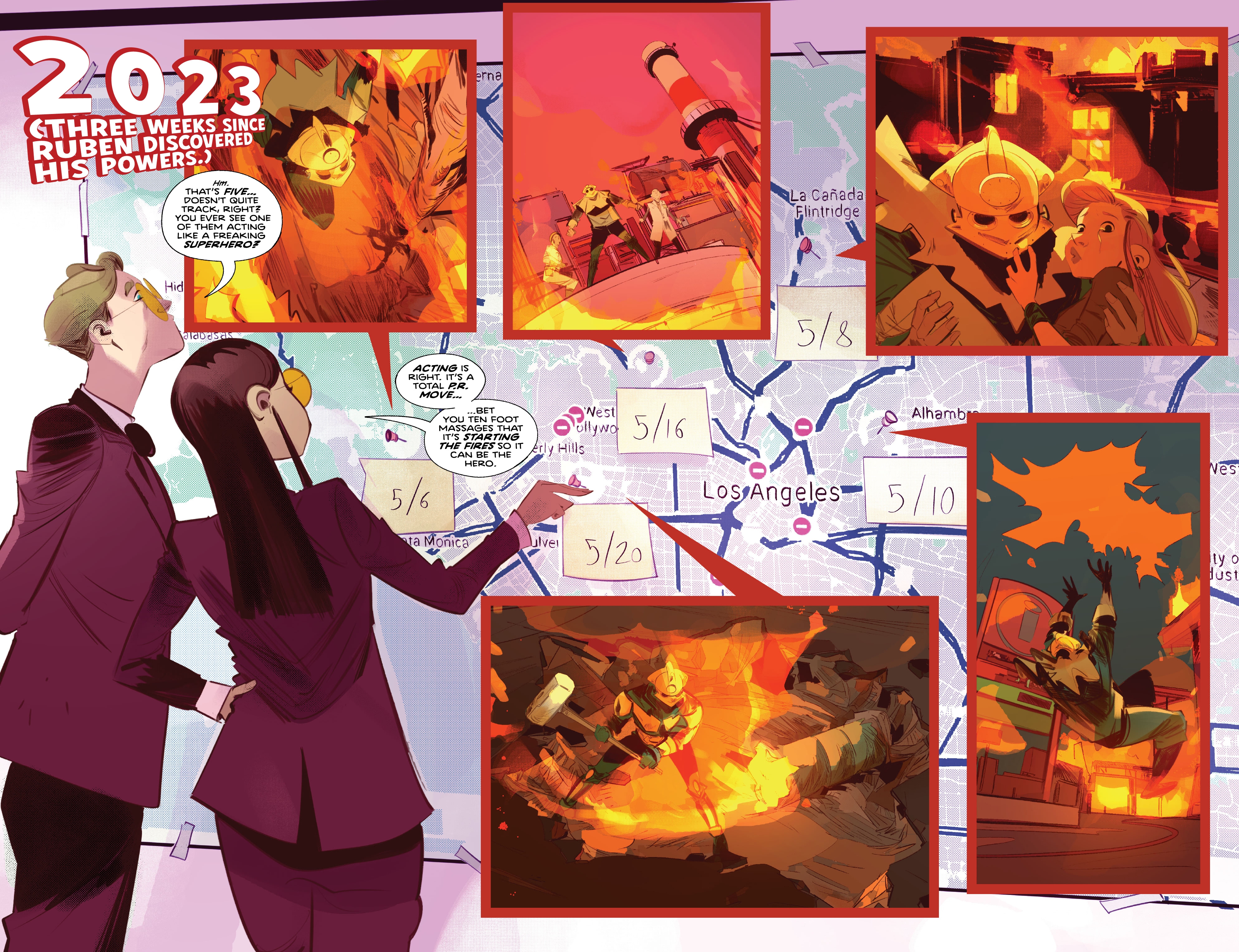 Read online Midlife (or How to Hero at Fifty!) comic -  Issue #3 - 6