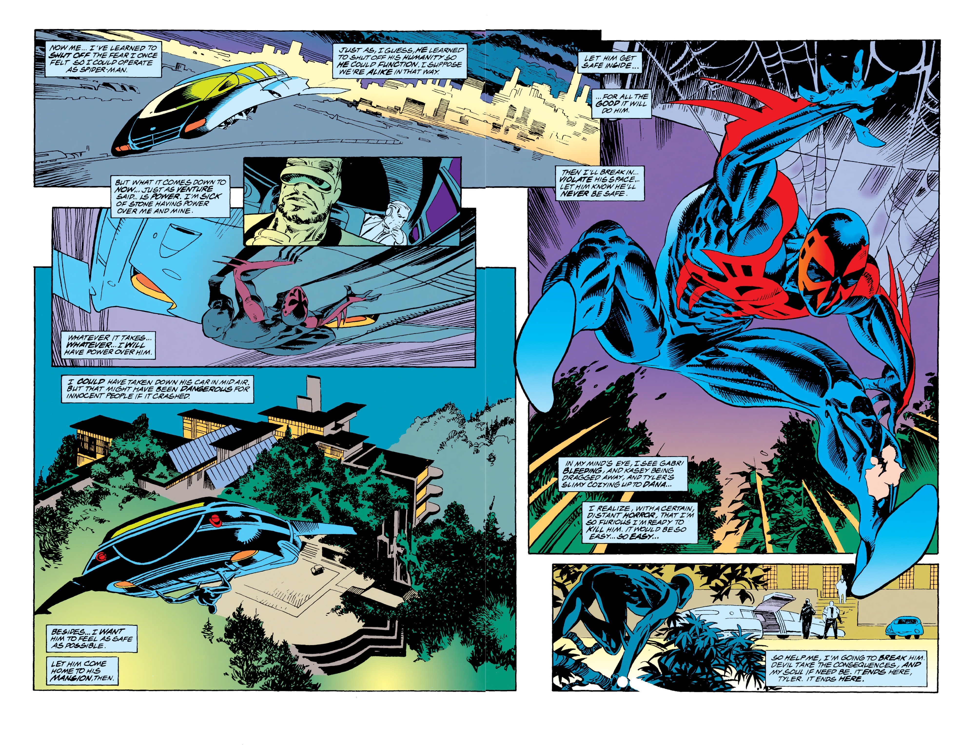 Read online Spider-Man 2099 (1992) comic -  Issue # _TPB 4 (Part 1) - 64