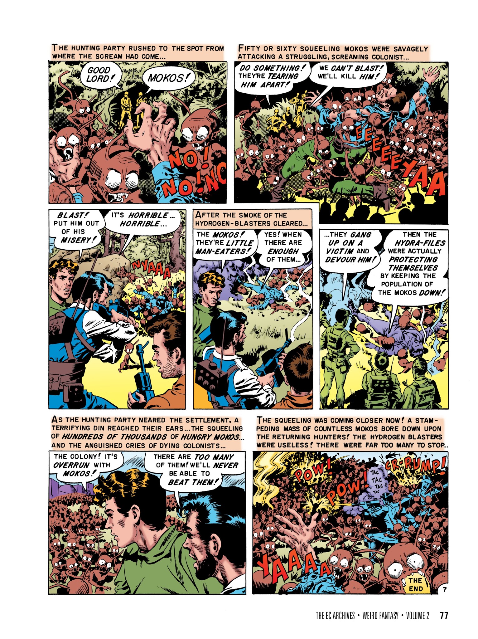 Read online The EC Archives: Weird Fantasy comic -  Issue # TPB 2 (Part 1) - 79