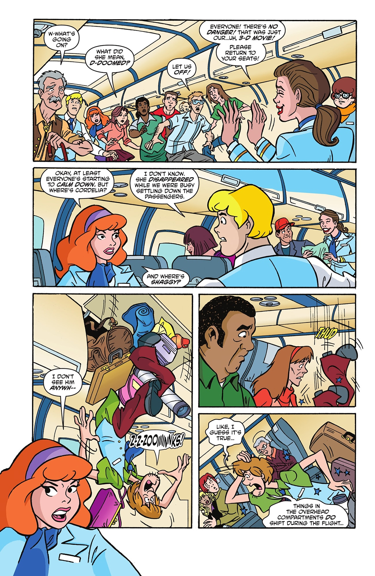 Read online Scooby-Doo: Where Are You? comic -  Issue #124 - 16