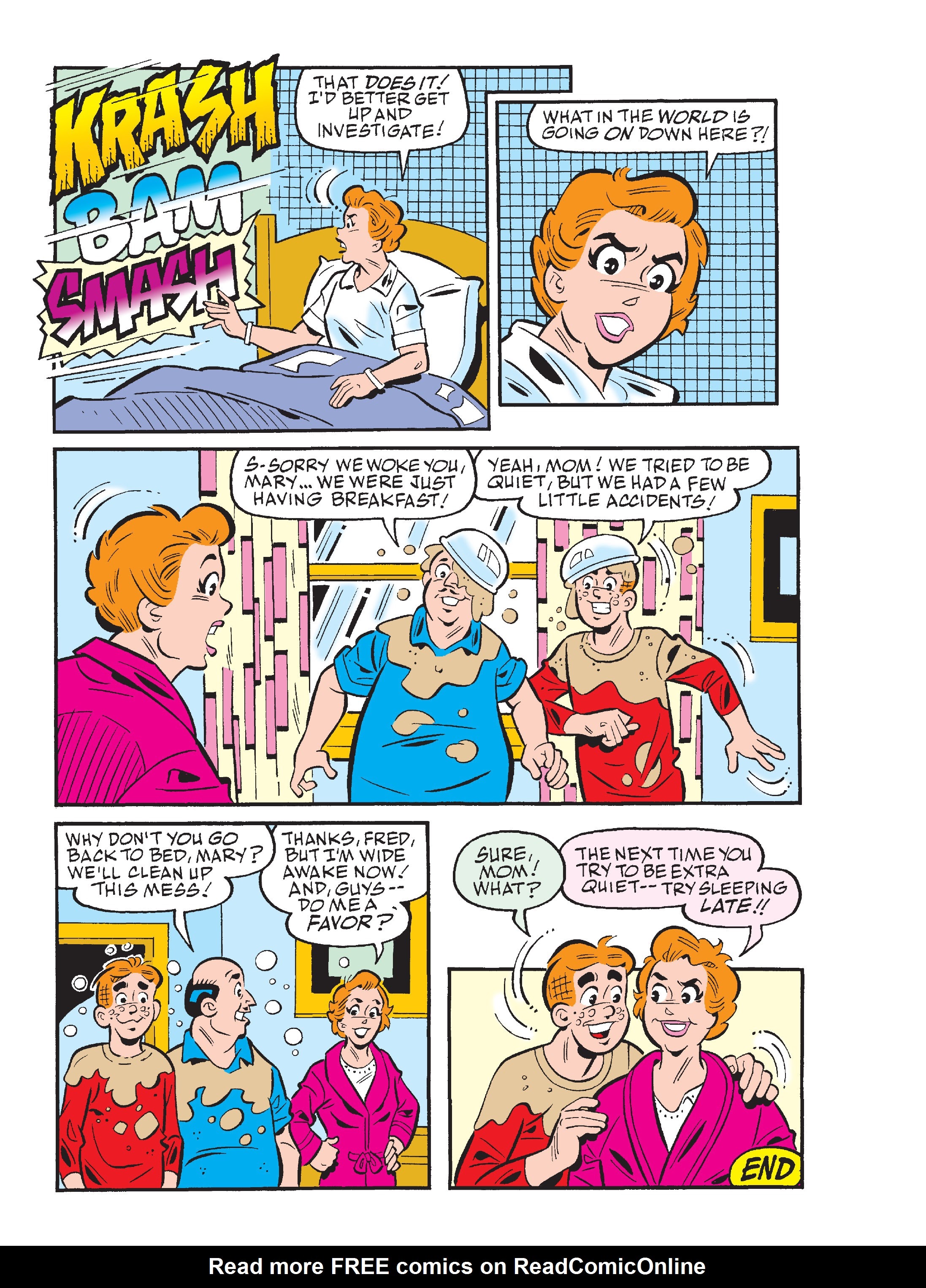 Read online Archie's Double Digest Magazine comic -  Issue #274 - 79