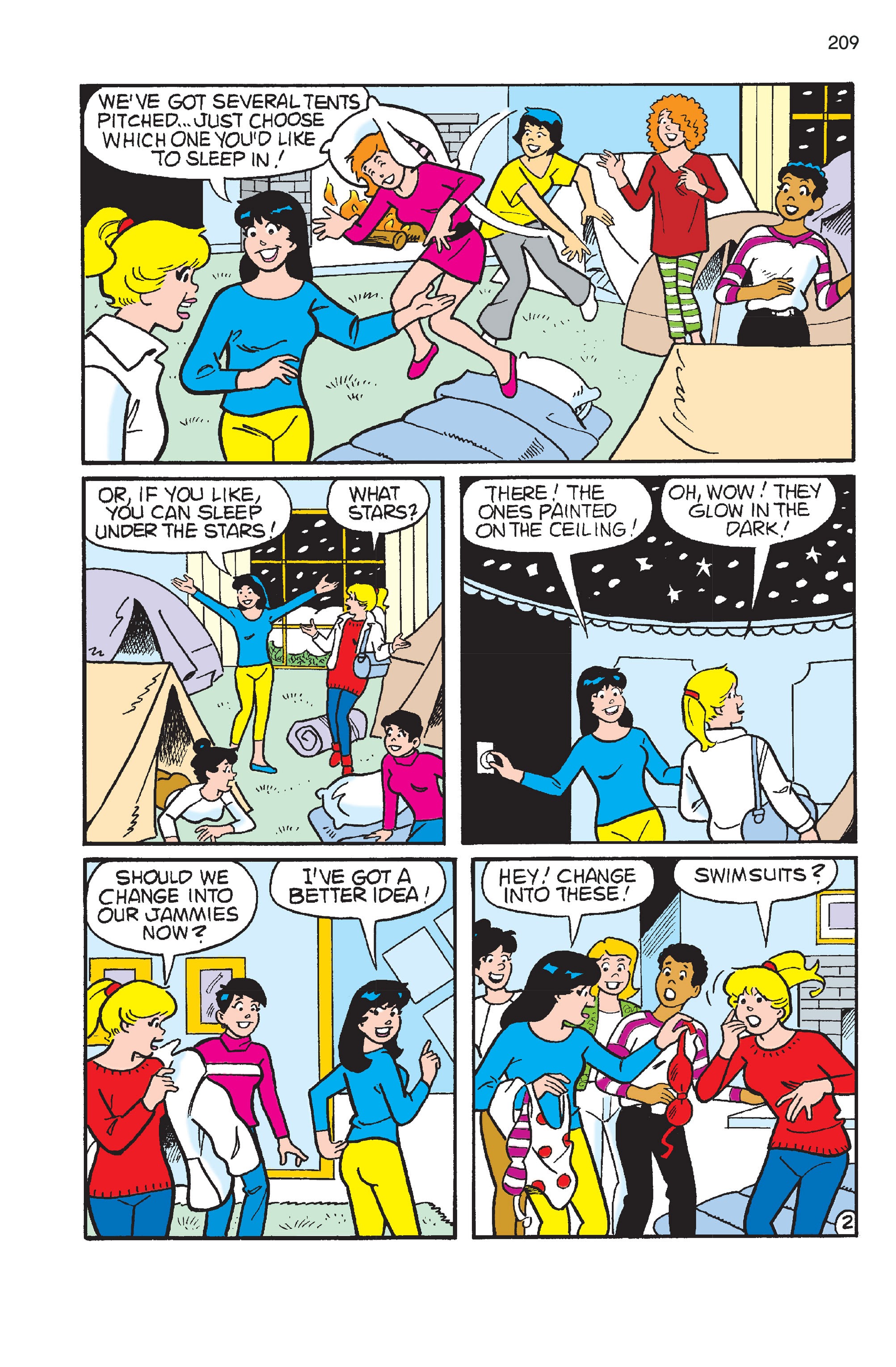 Read online Archie & Friends All-Stars comic -  Issue # TPB 25 (Part 2) - 109