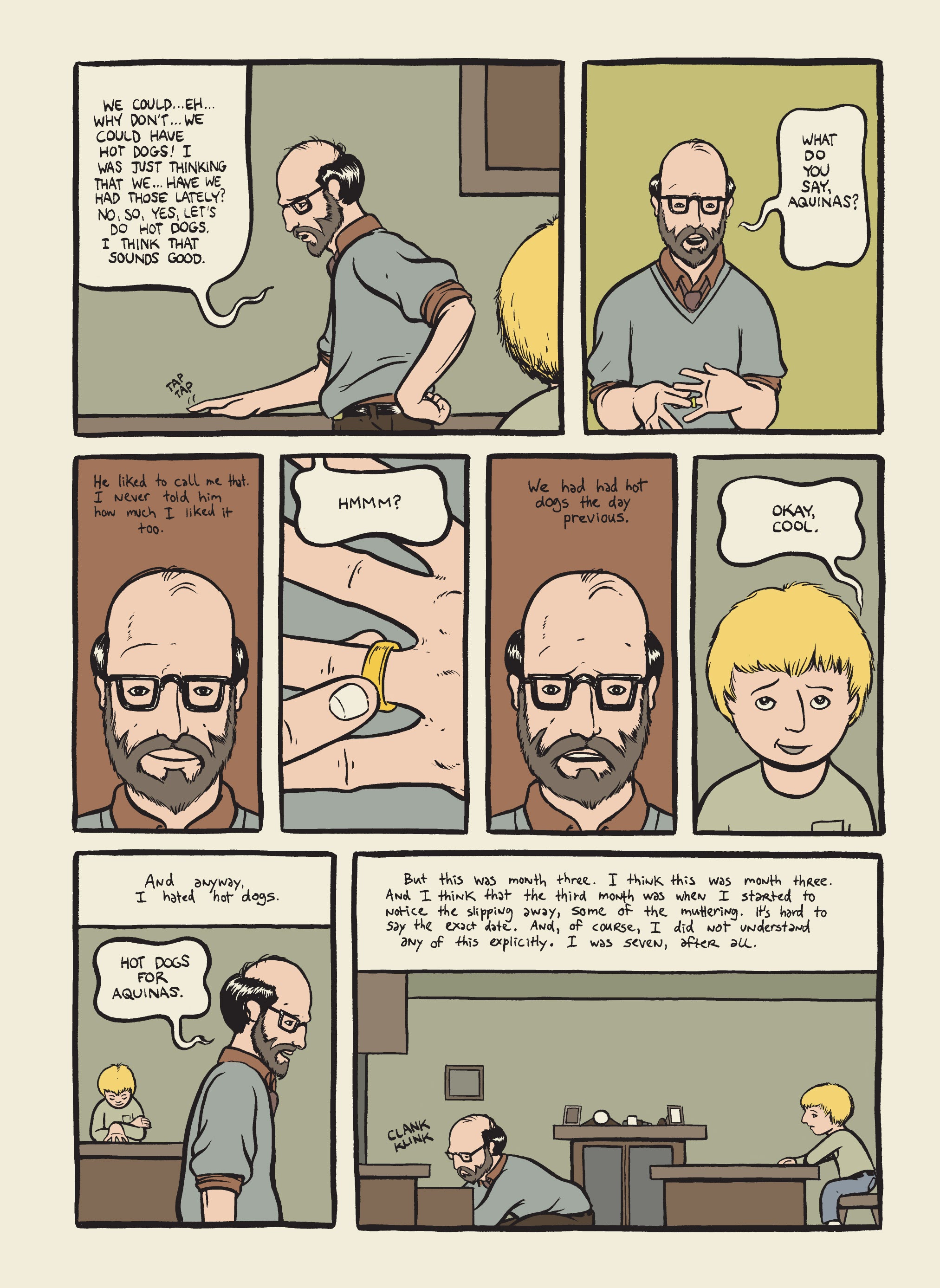 Read online Mother, Come Home comic -  Issue # TPB - 23