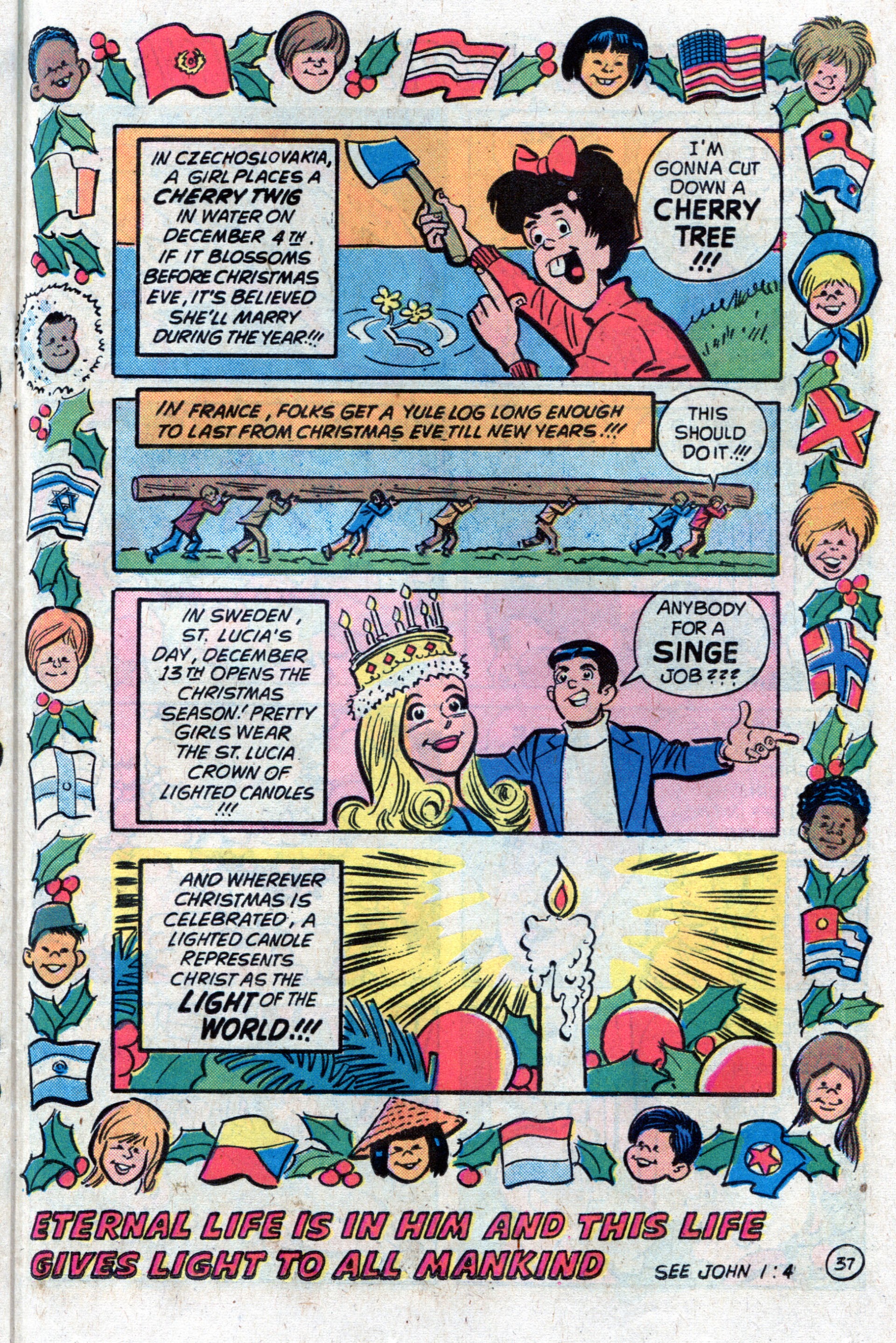 Read online Christmas with Archie comic -  Issue # Full - 39