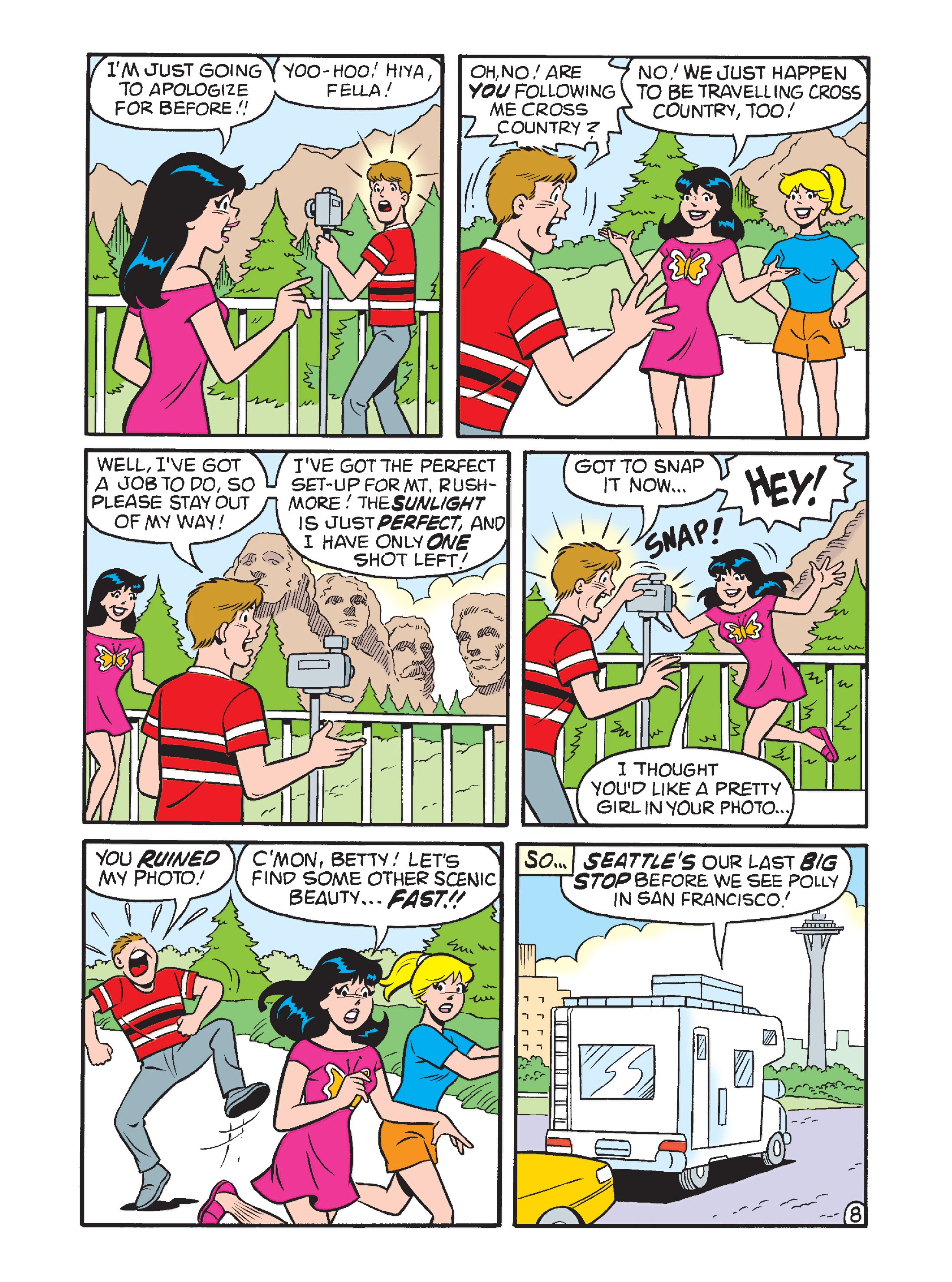 Read online Archie Comics Spectacular: Summer Daze comic -  Issue # TPB - 105