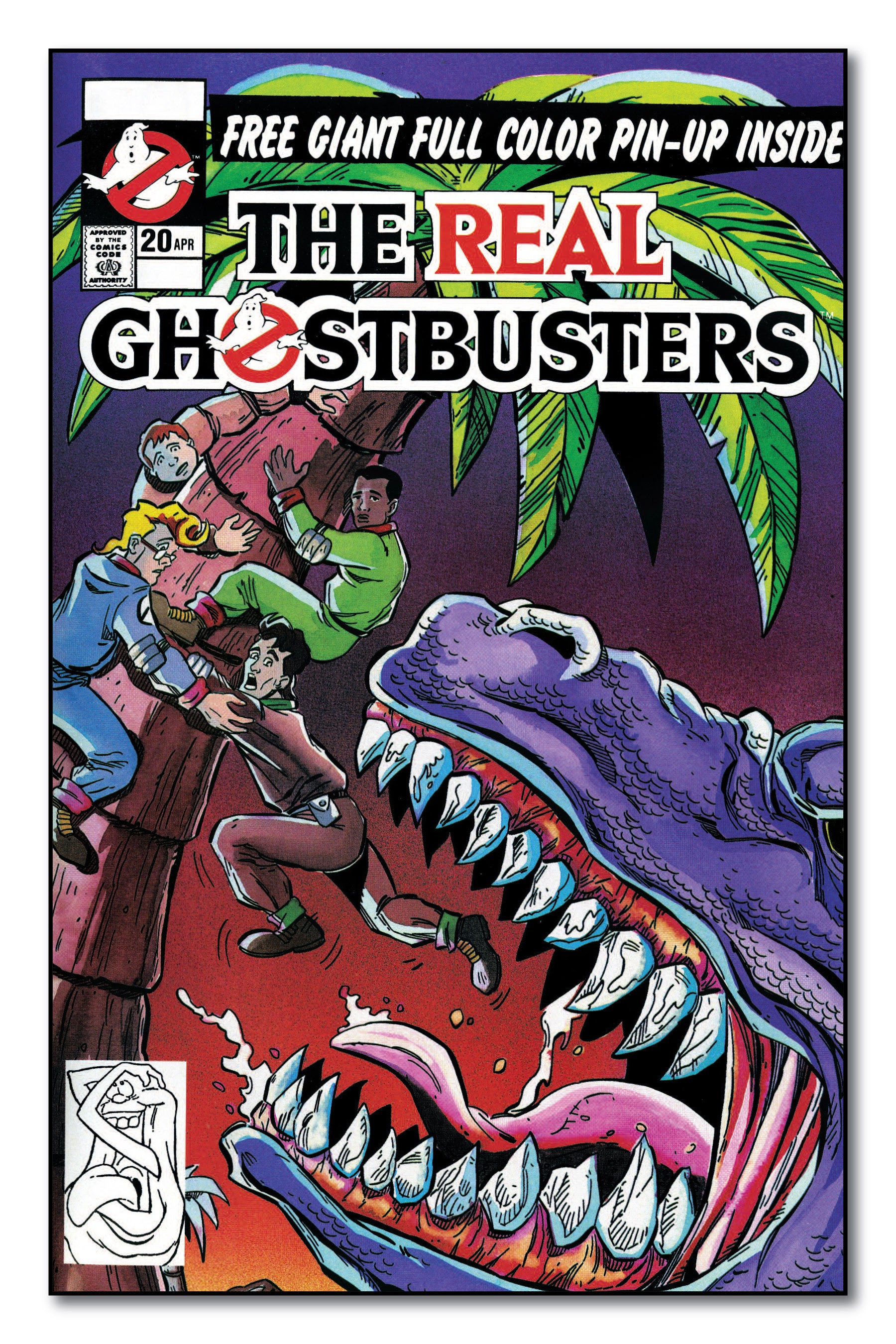 Read online The Real Ghostbusters comic -  Issue # _Omnibus 2 (Part 2) - 15