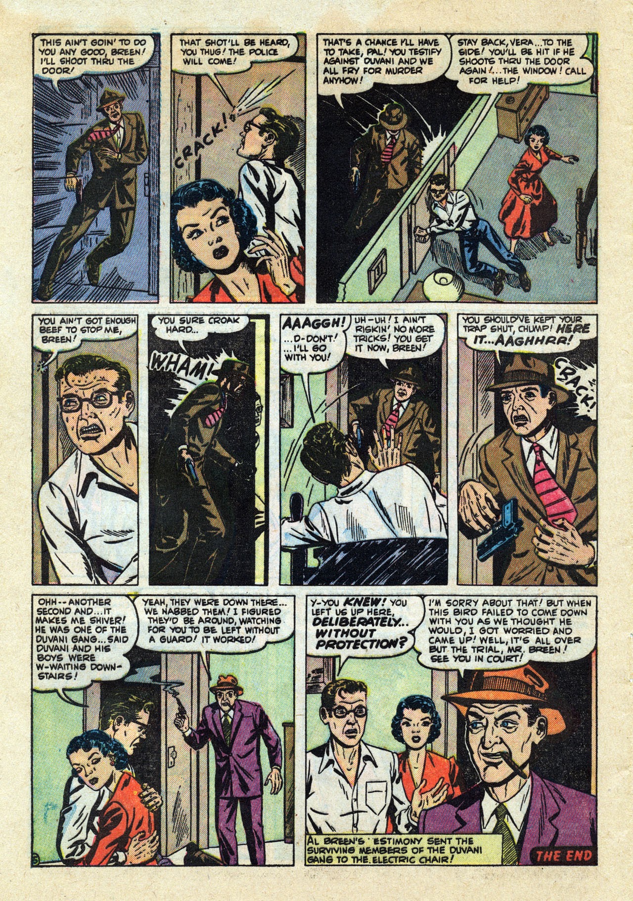 Read online Crime Can't Win comic -  Issue #11 - 32