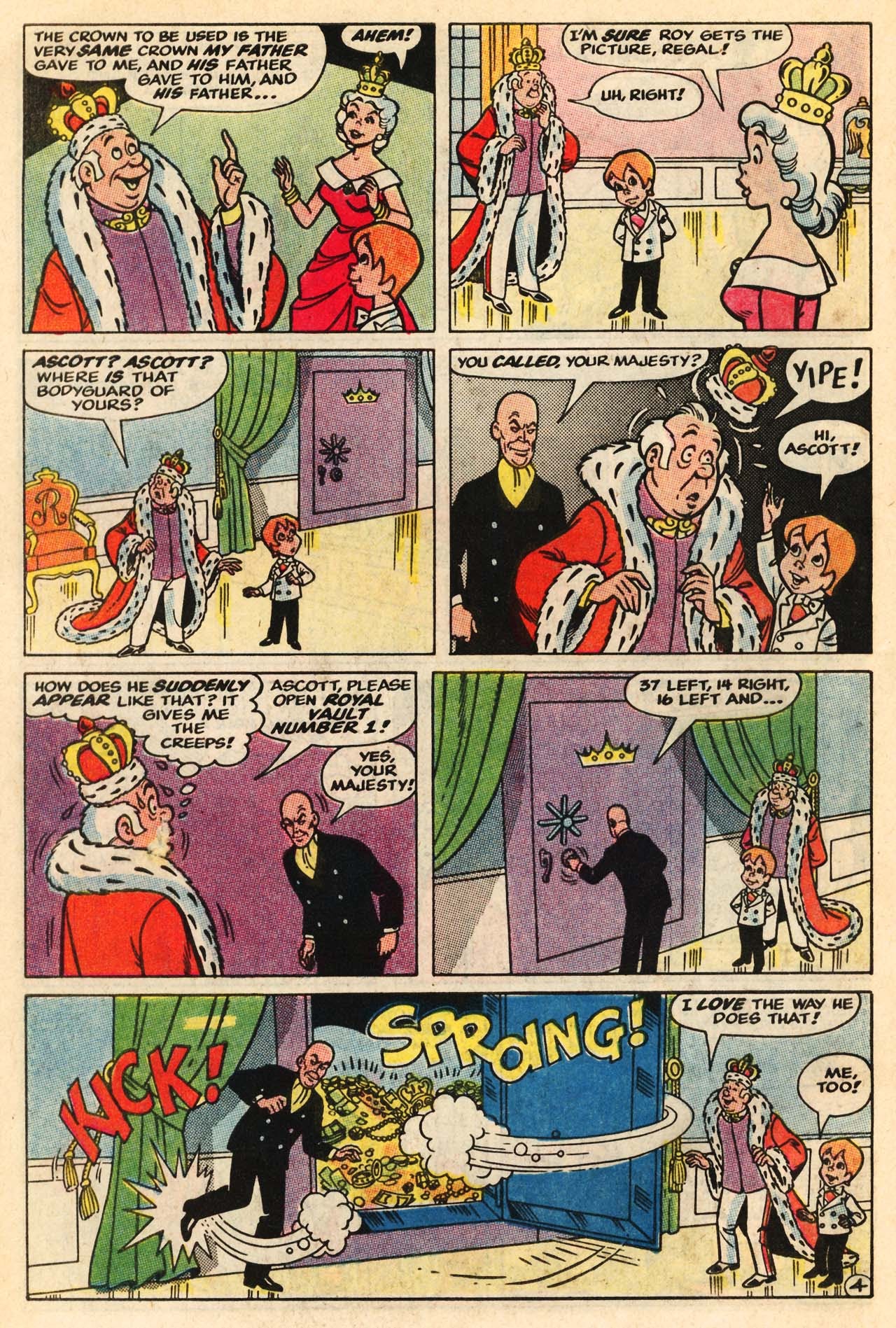 Read online Royal Roy comic -  Issue #1 - 6