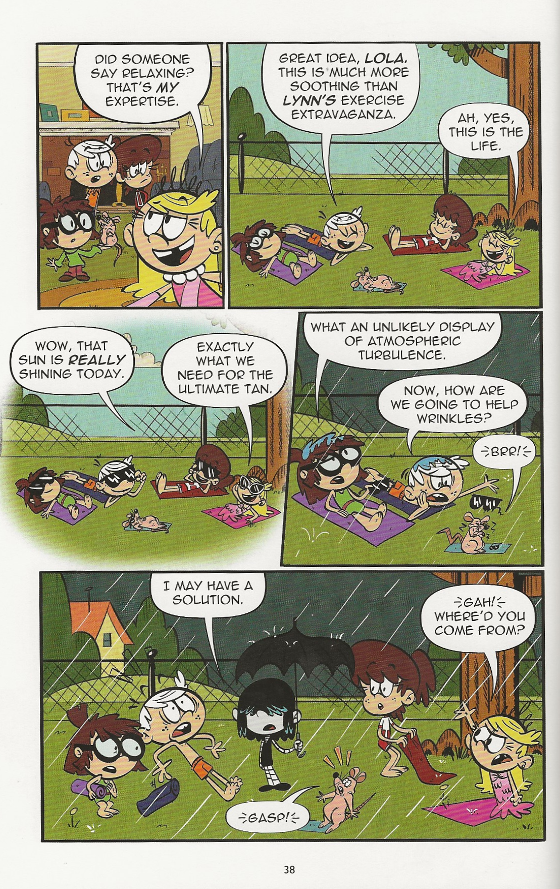 Read online The Loud House comic -  Issue #18 - 38