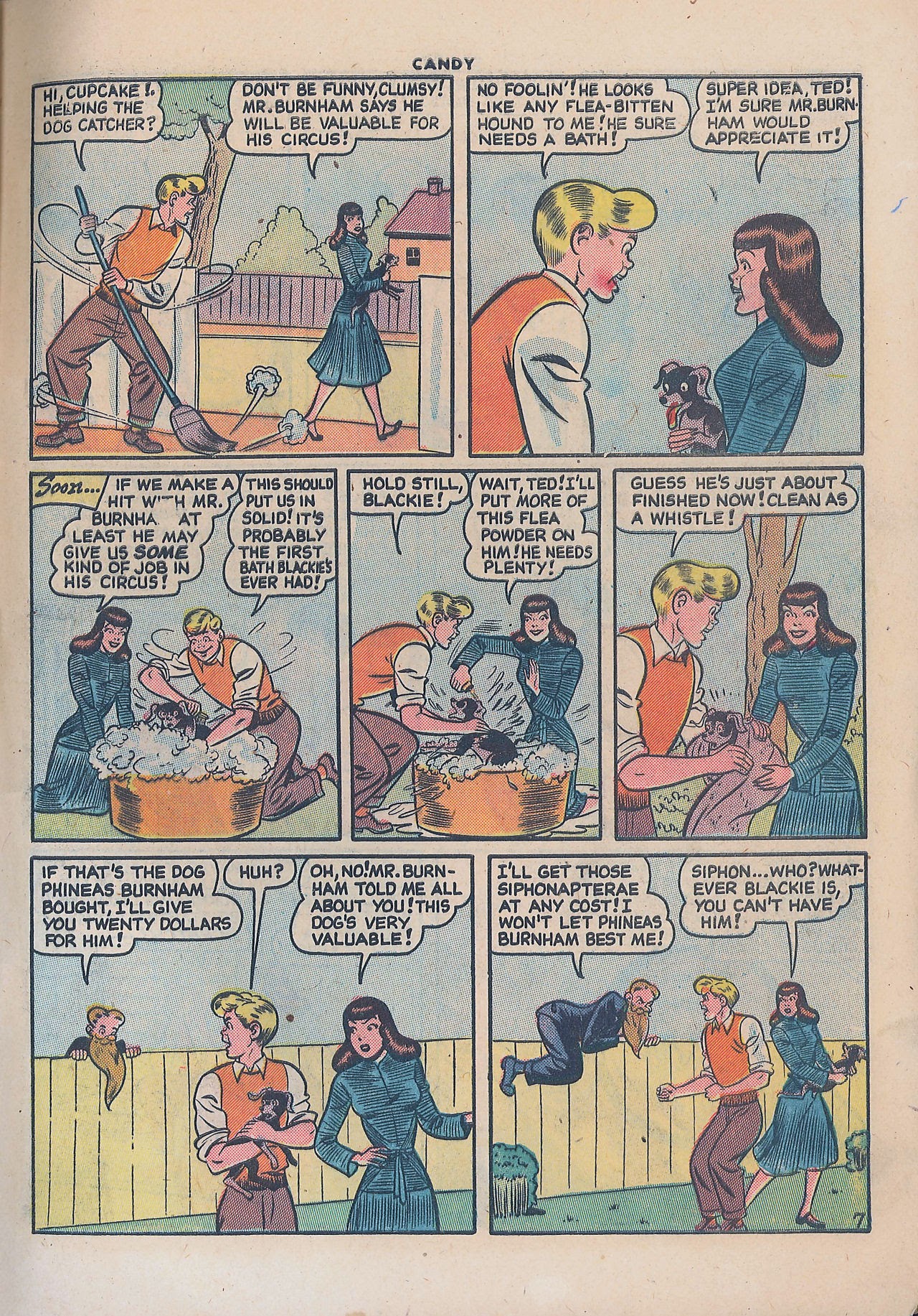 Read online Candy comic -  Issue #11 - 9