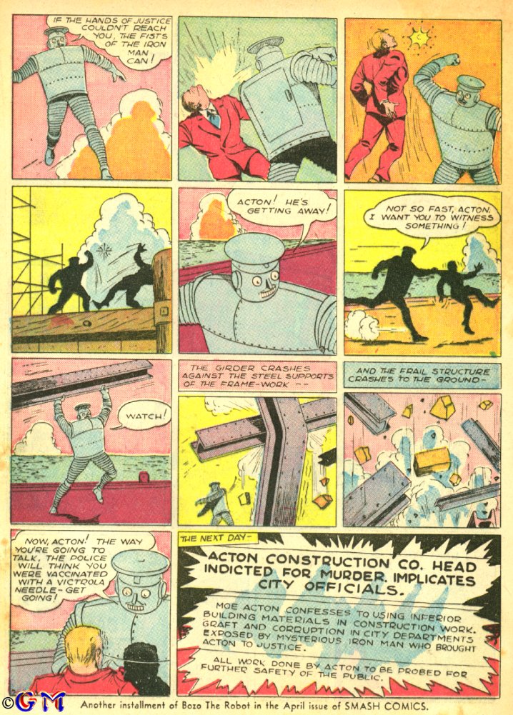 Read online Smash Comics comic -  Issue #20 - 64