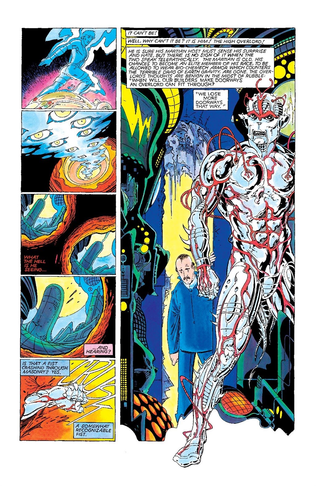 Read online Killraven Epic Collection: Warrior of the Worlds comic -  Issue # TPB (Part 5) - 34