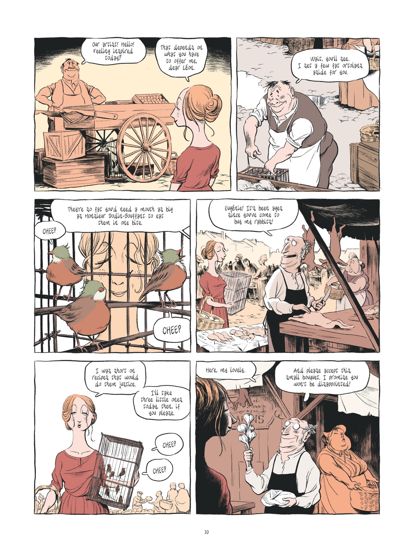 Read online Dodin-Bouffant: Gourmet Extraordinaire comic -  Issue # TPB - 7