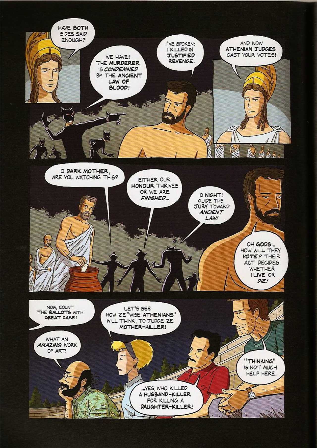 Read online Logicomix comic -  Issue # TPB - 293
