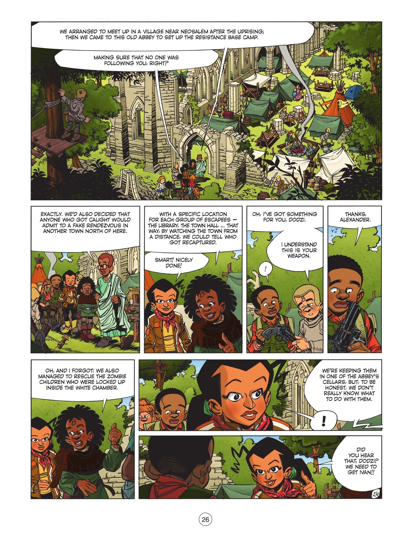 Read online Alone comic -  Issue #13 - 28