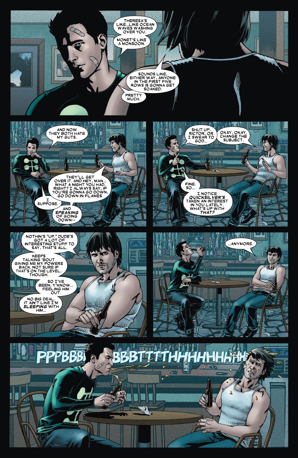 X-Factor By Peter David Omnibus issue TPB 2 (Part 5) - Page 14