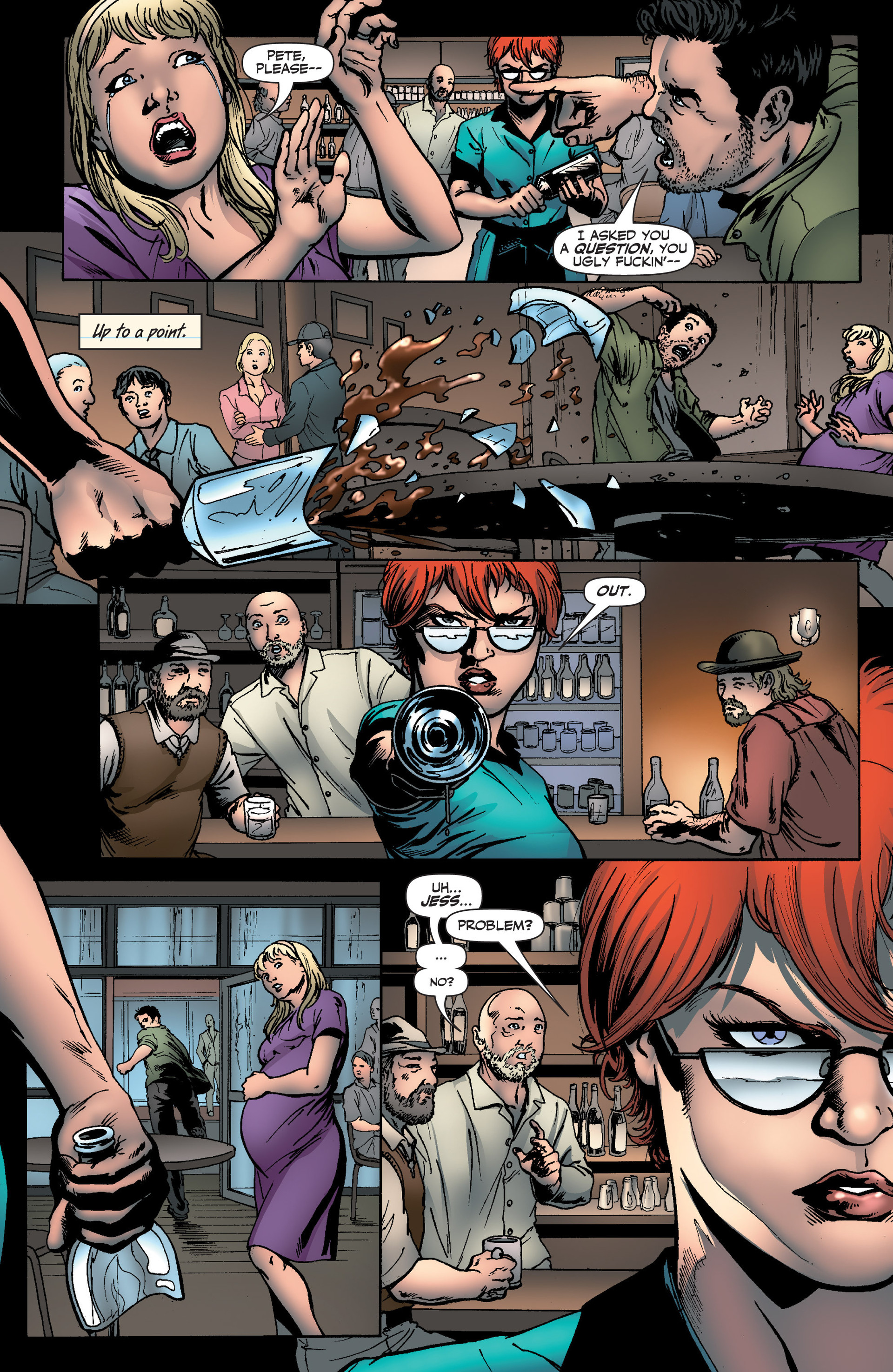 Read online Jennifer Blood comic -  Issue #20 - 20