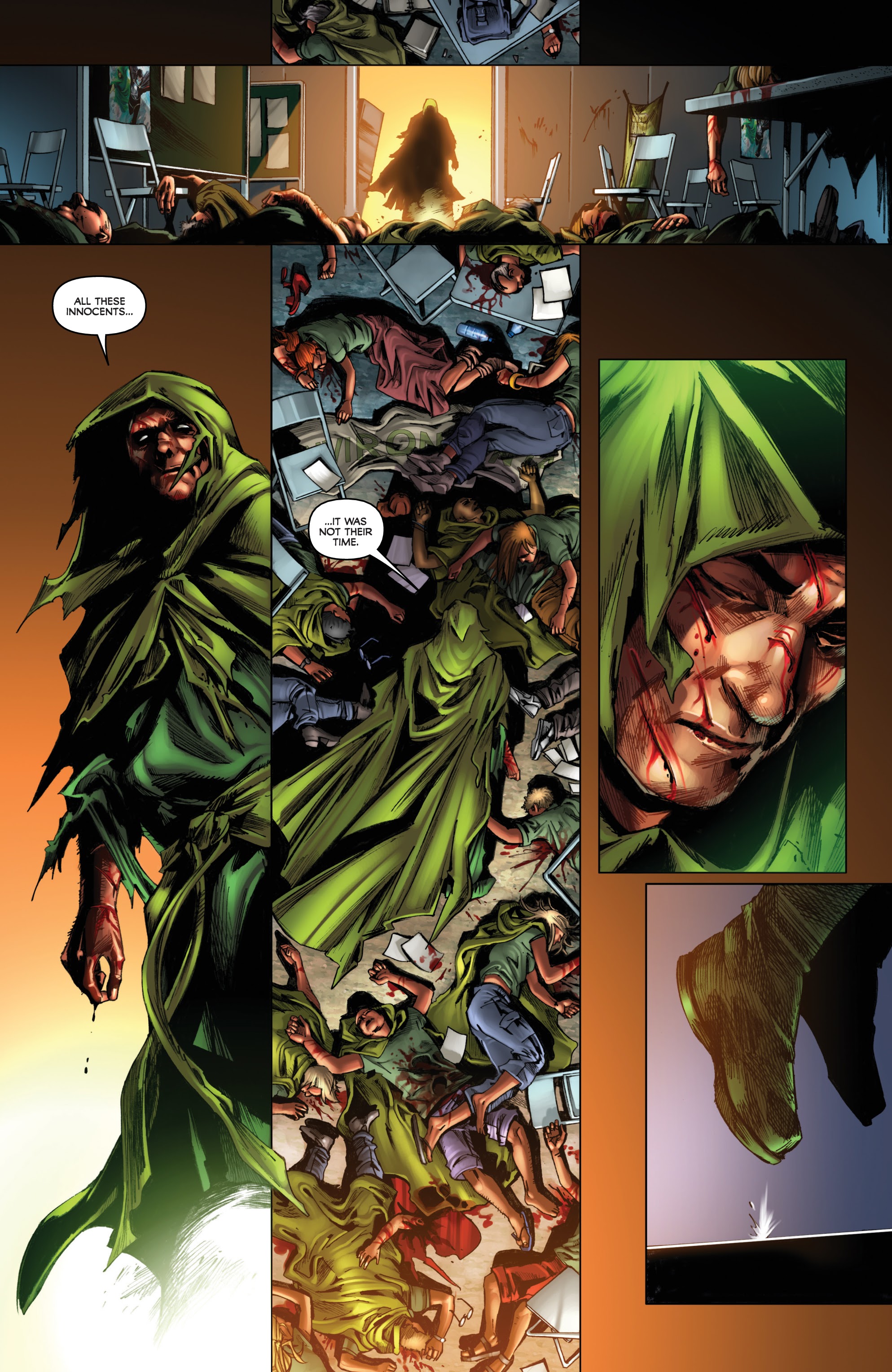 Read online Project: Superpowers Omnibus comic -  Issue # TPB 3 (Part 3) - 28
