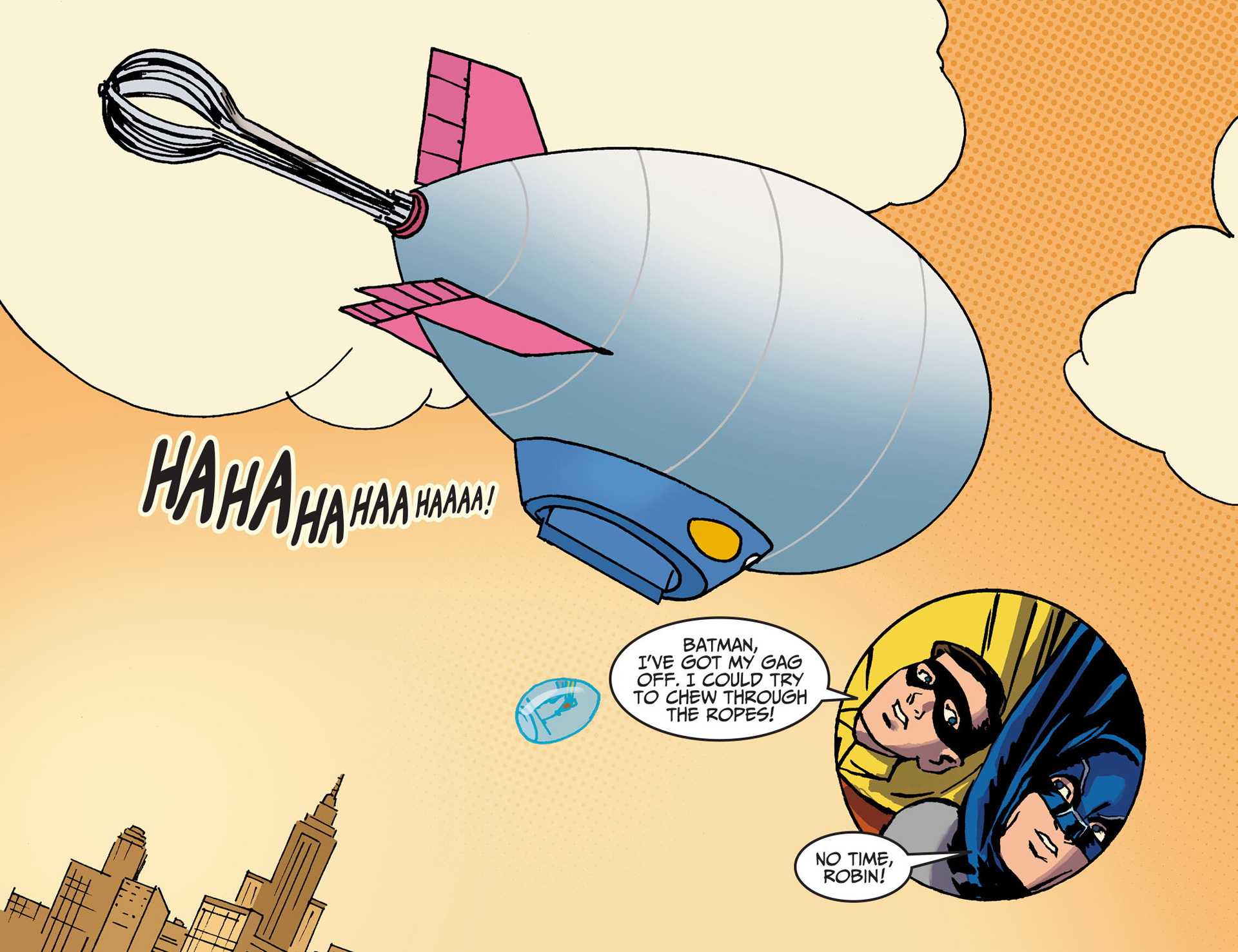 Read online Batman '66 [I] comic -  Issue #9 - 11