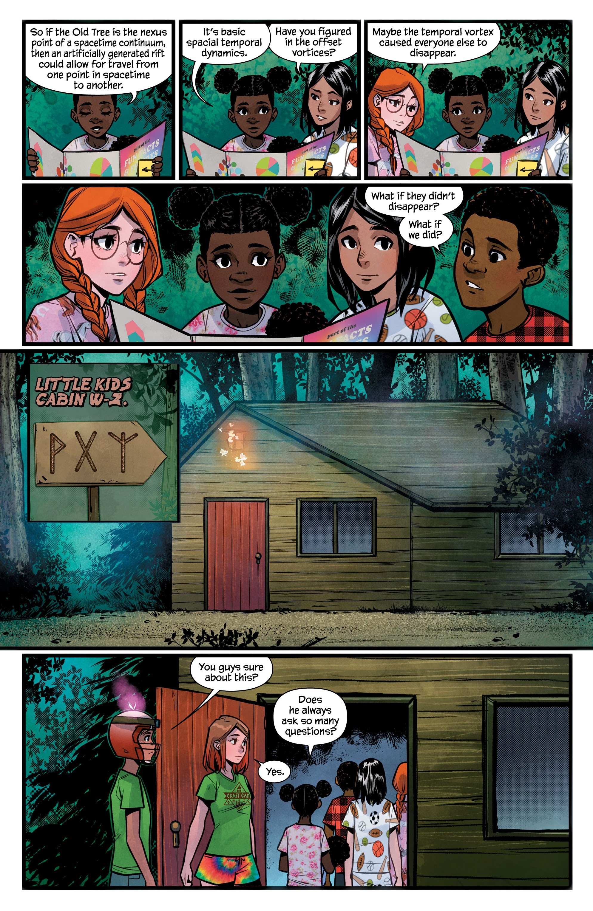 Read online Man-Eaters: The Cursed comic -  Issue #5 - 18