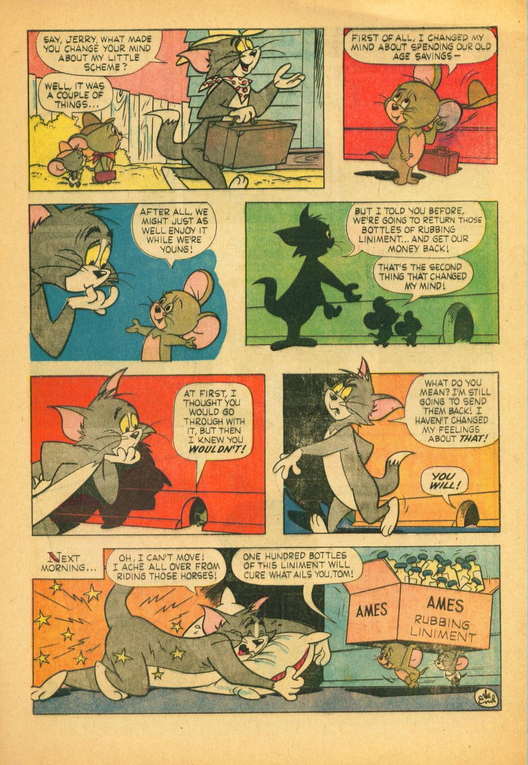 Read online Tom and Jerry comic -  Issue #220 - 30