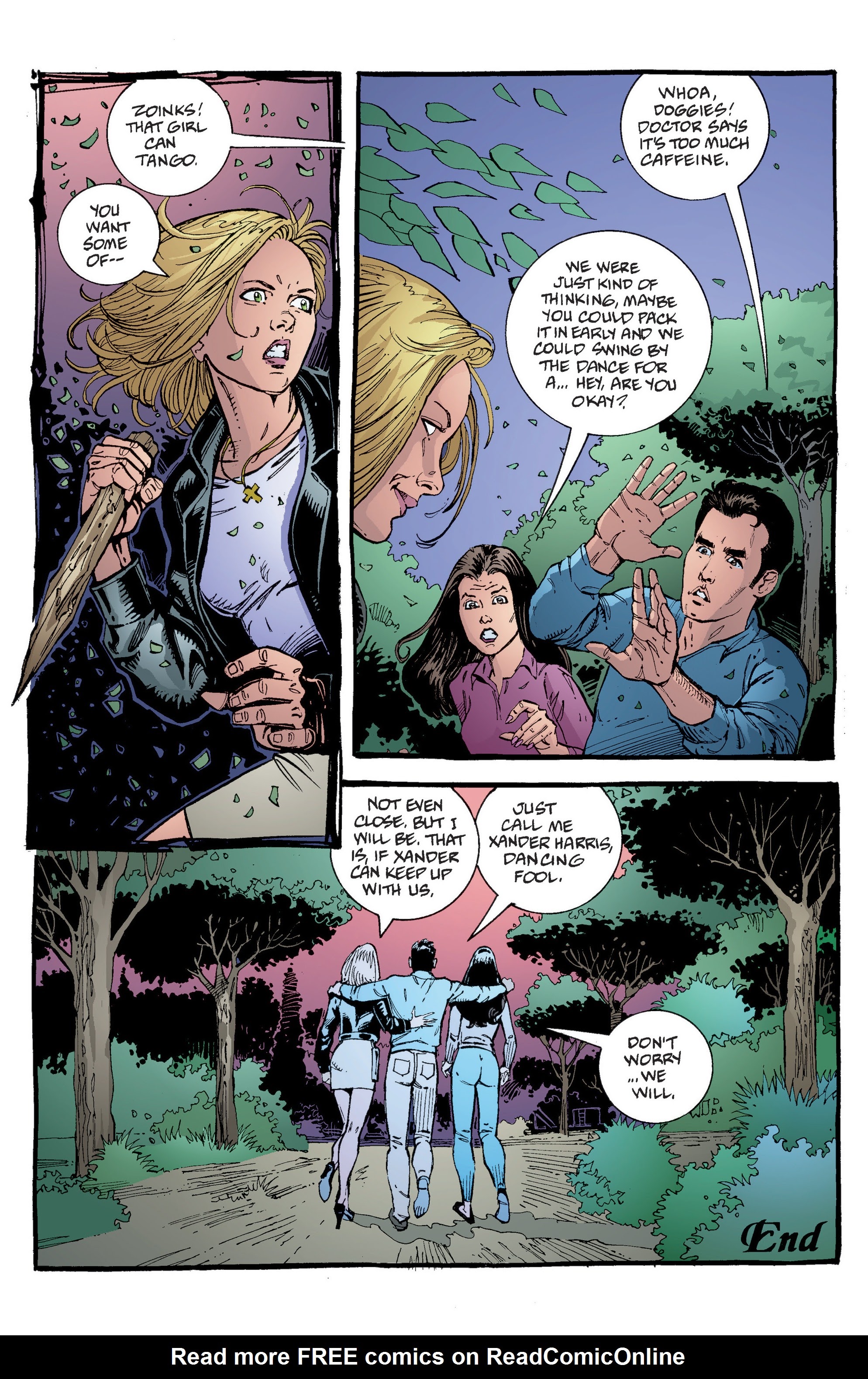 Read online Buffy the Vampire Slayer (1998) comic -  Issue # _Legacy Edition Book 1 (Part 1) - 67