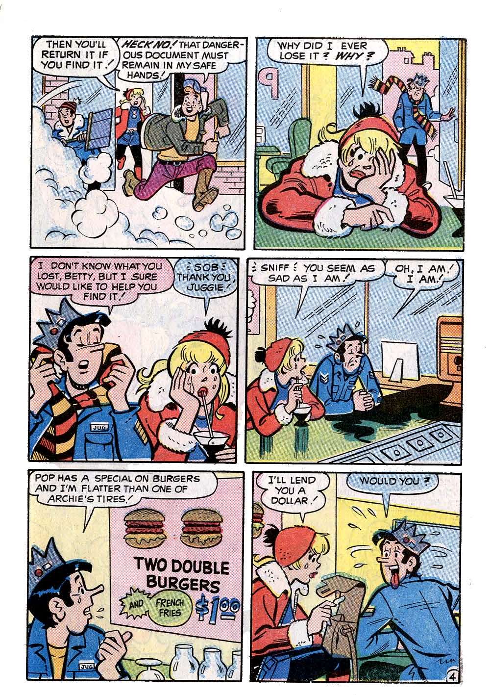 Read online Archie's Girls Betty and Veronica comic -  Issue #197 - 23
