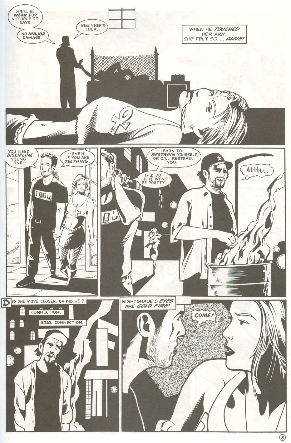 Read online Vamperotica comic -  Issue #6 - 27