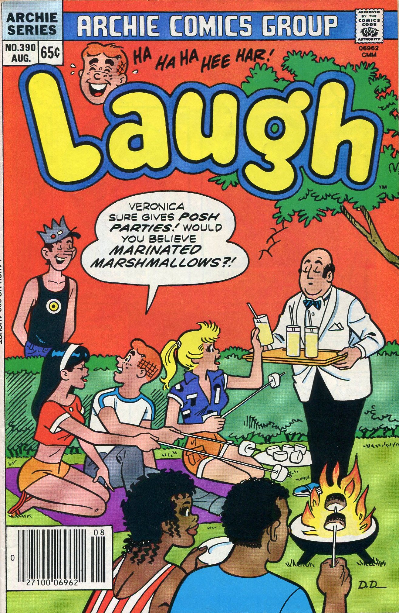 Read online Laugh (Comics) comic -  Issue #390 - 1