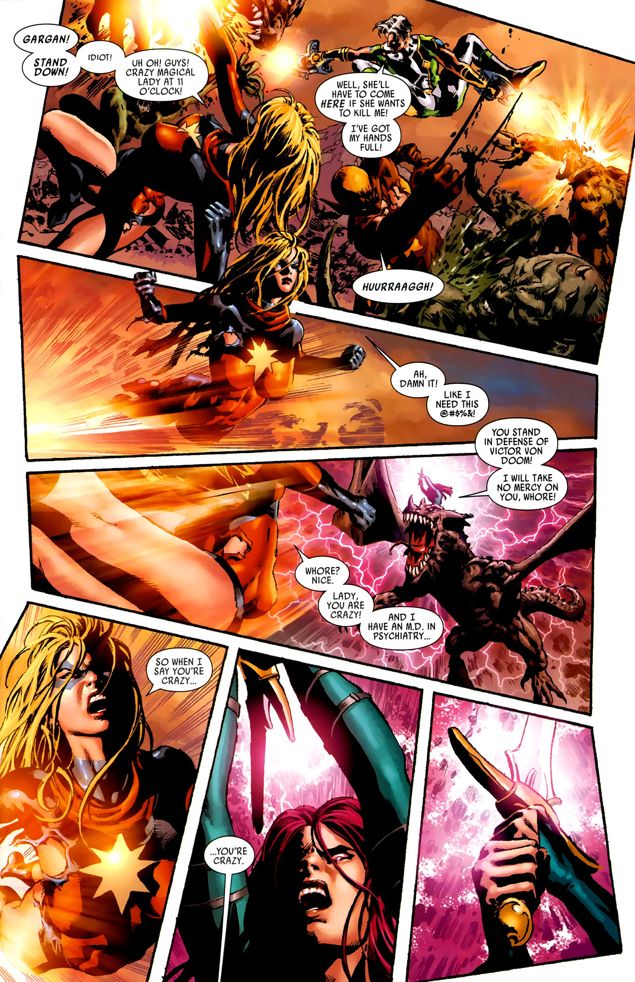Read online Dark Avengers (2009) comic -  Issue #4 - 4