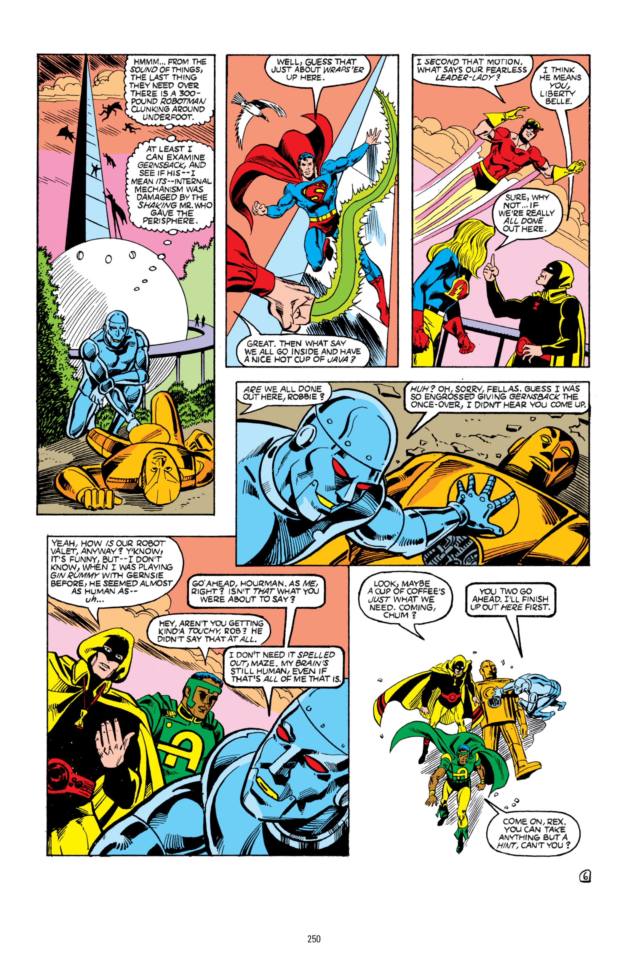 Read online Crisis On Infinite Earths Companion Deluxe Edition comic -  Issue # TPB 1 (Part 3) - 47