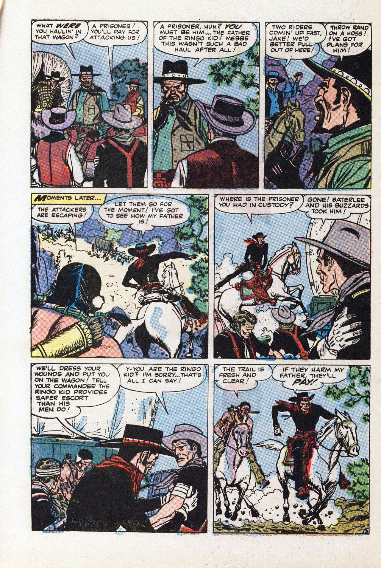 Read online Ringo Kid (1970) comic -  Issue #23 - 32