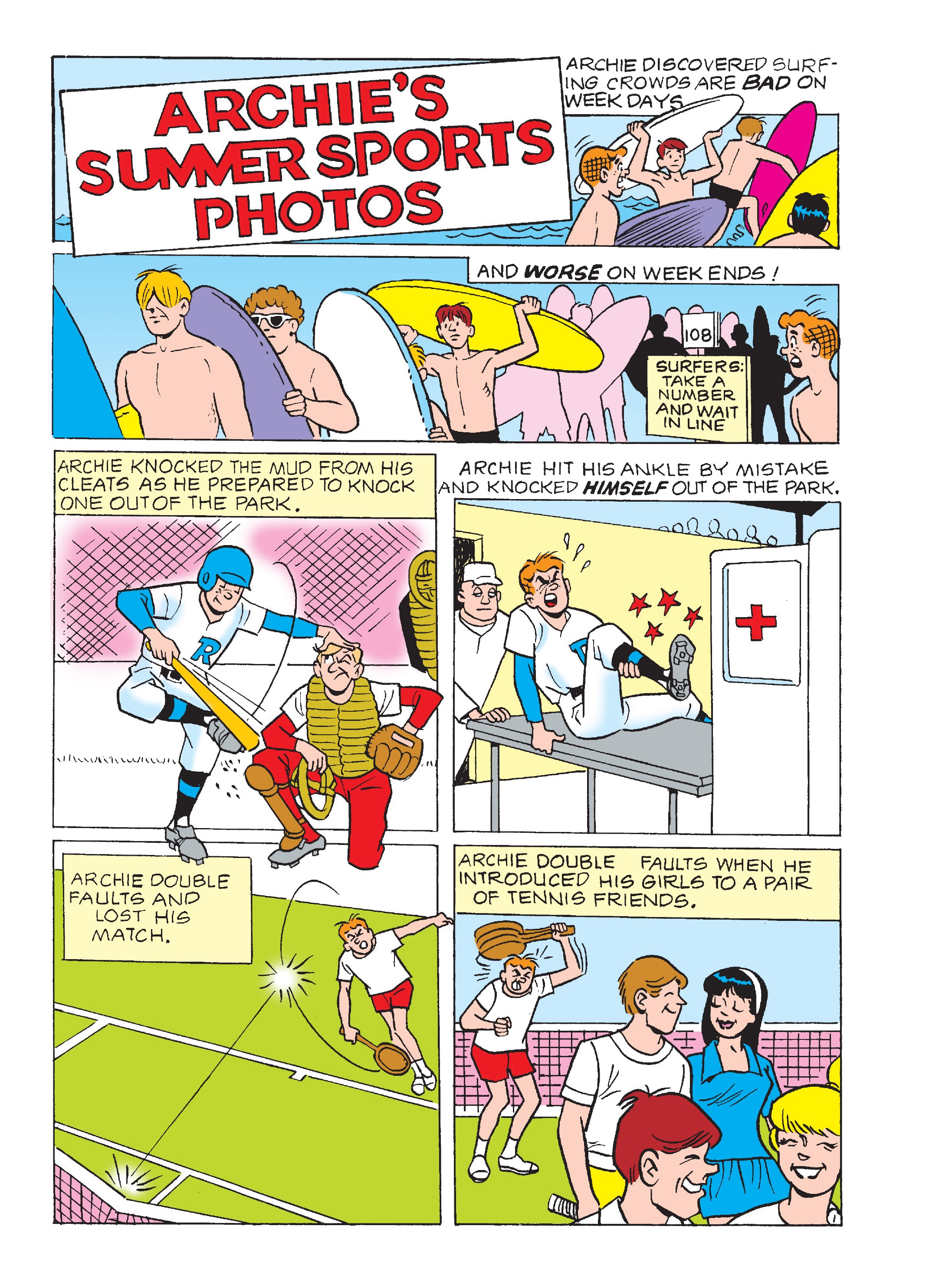 Read online Archie's Double Digest Magazine comic -  Issue #300 - 55