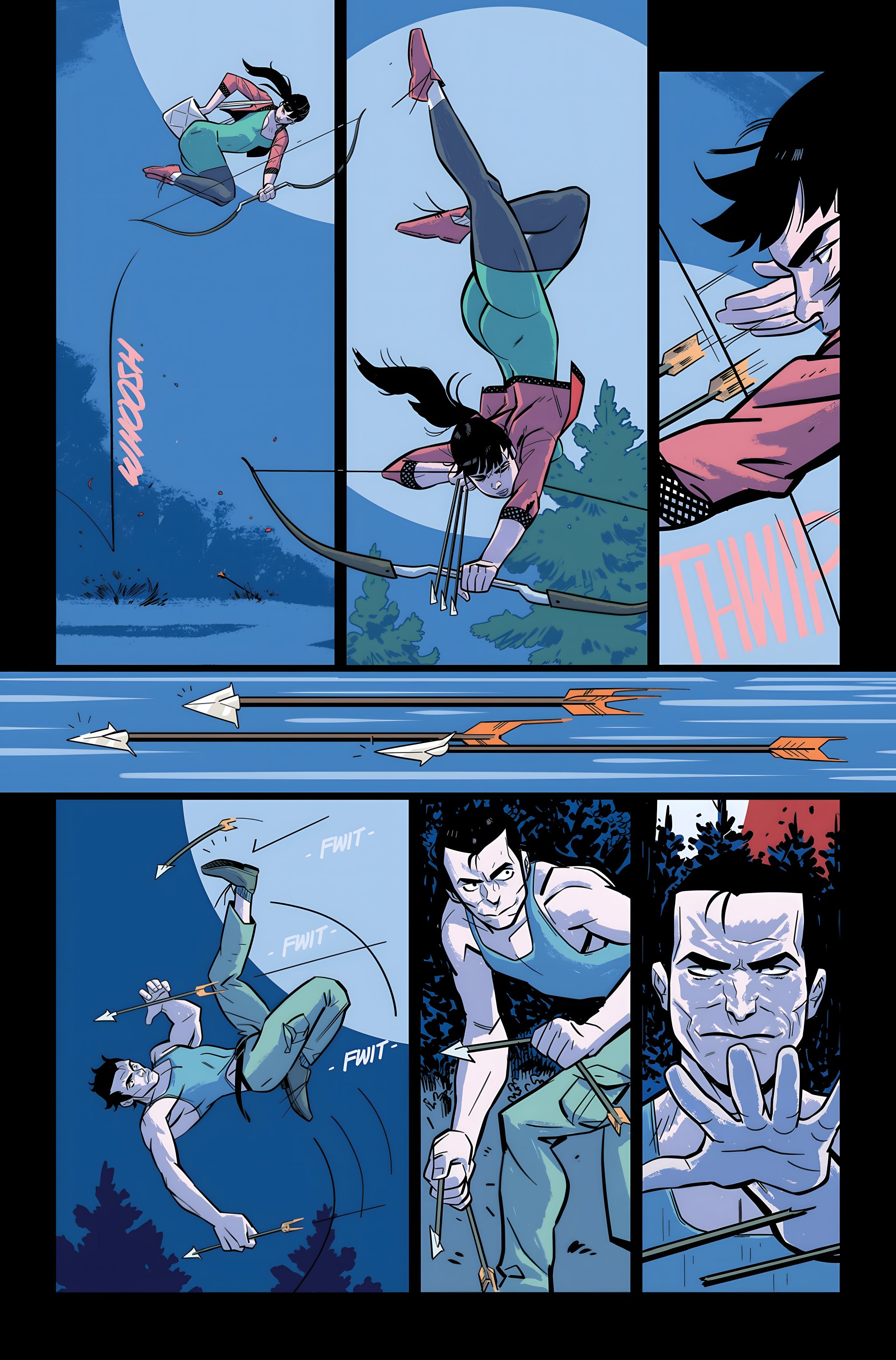 Read online White Ash comic -  Issue # TPB (Part 1) - 55