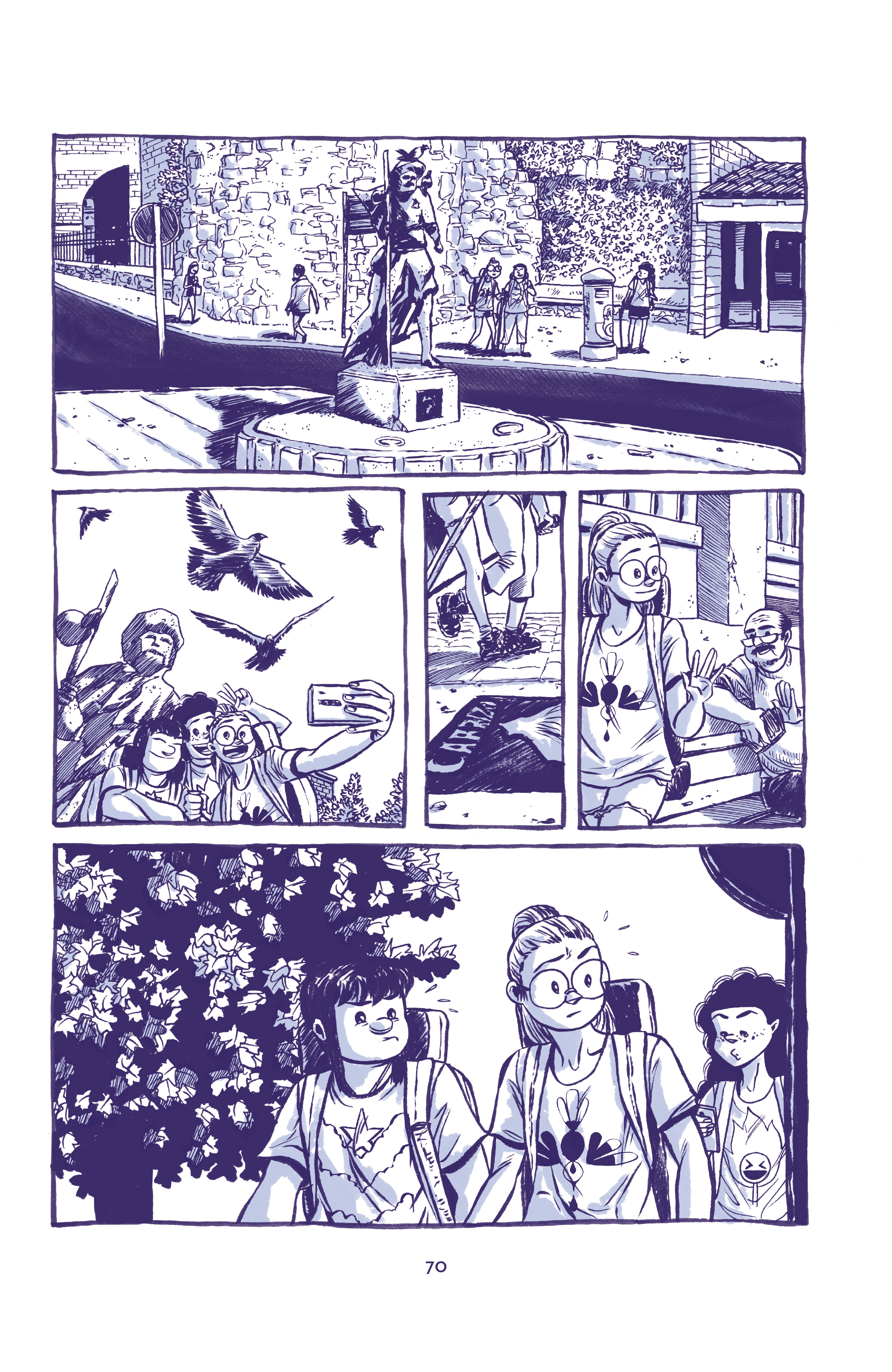 Read online On the Way comic -  Issue # TPB (Part 1) - 68