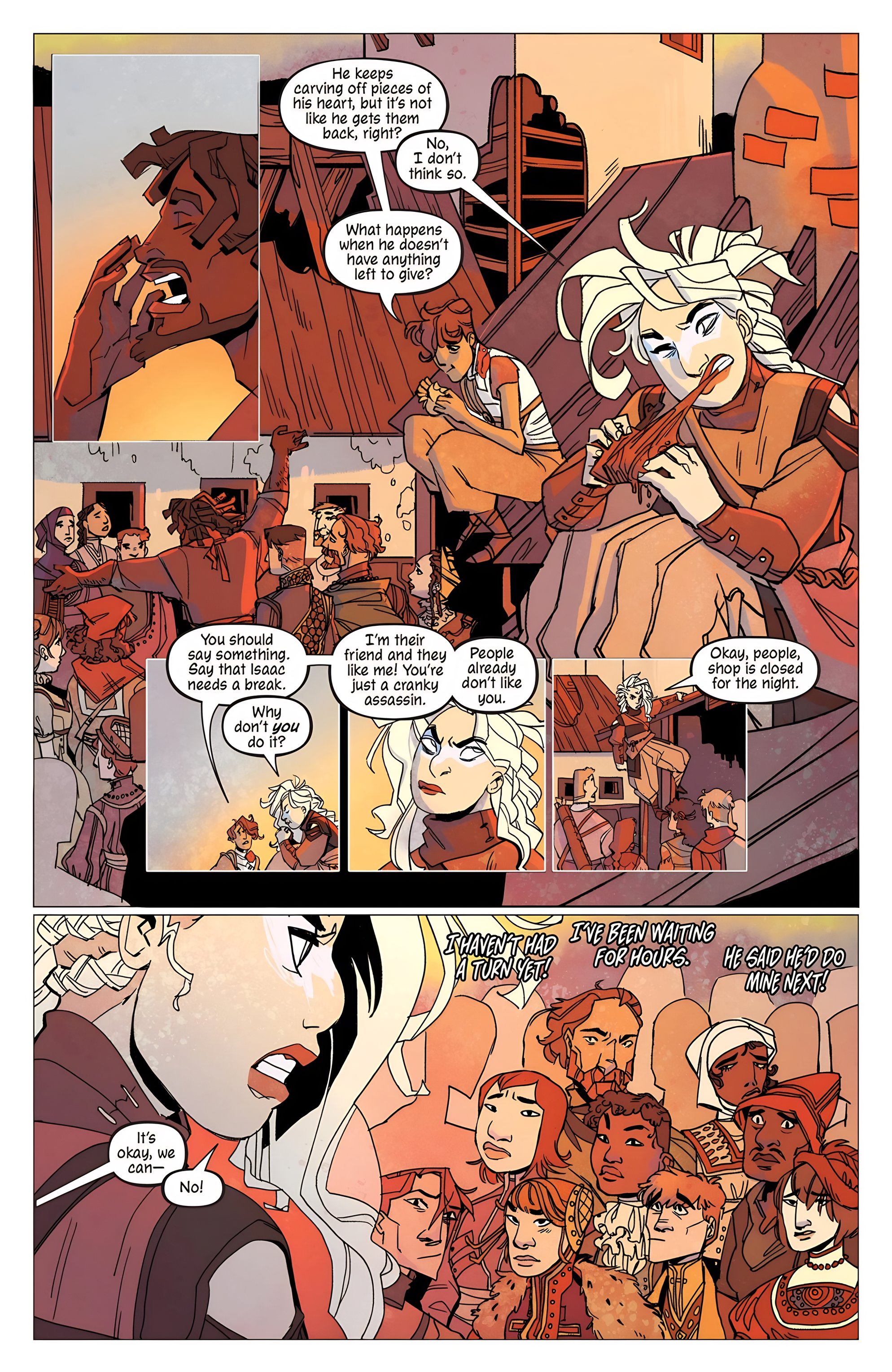 Read online The Heart Hunter comic -  Issue # TPB (Part 1) - 97