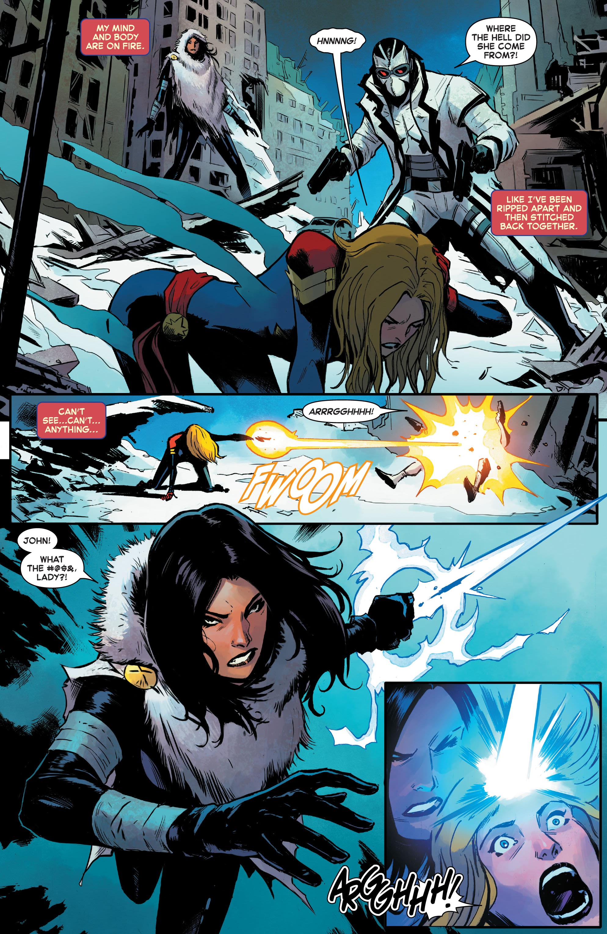 Read online Captain Marvel (2019) comic -  Issue #22 - 10