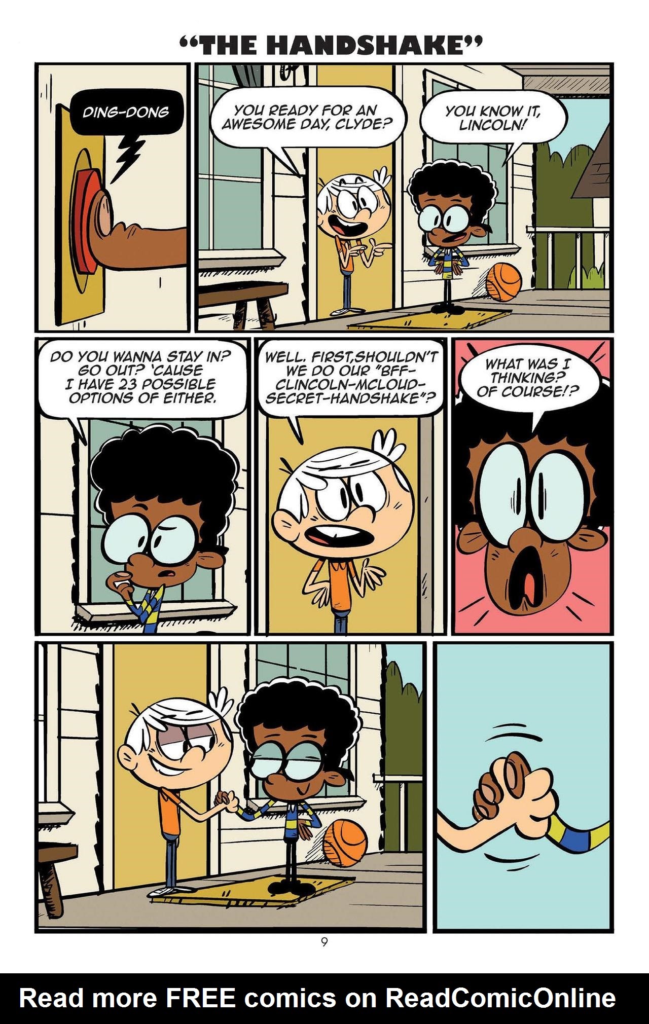 Read online The Loud House comic -  Issue #1 - 9